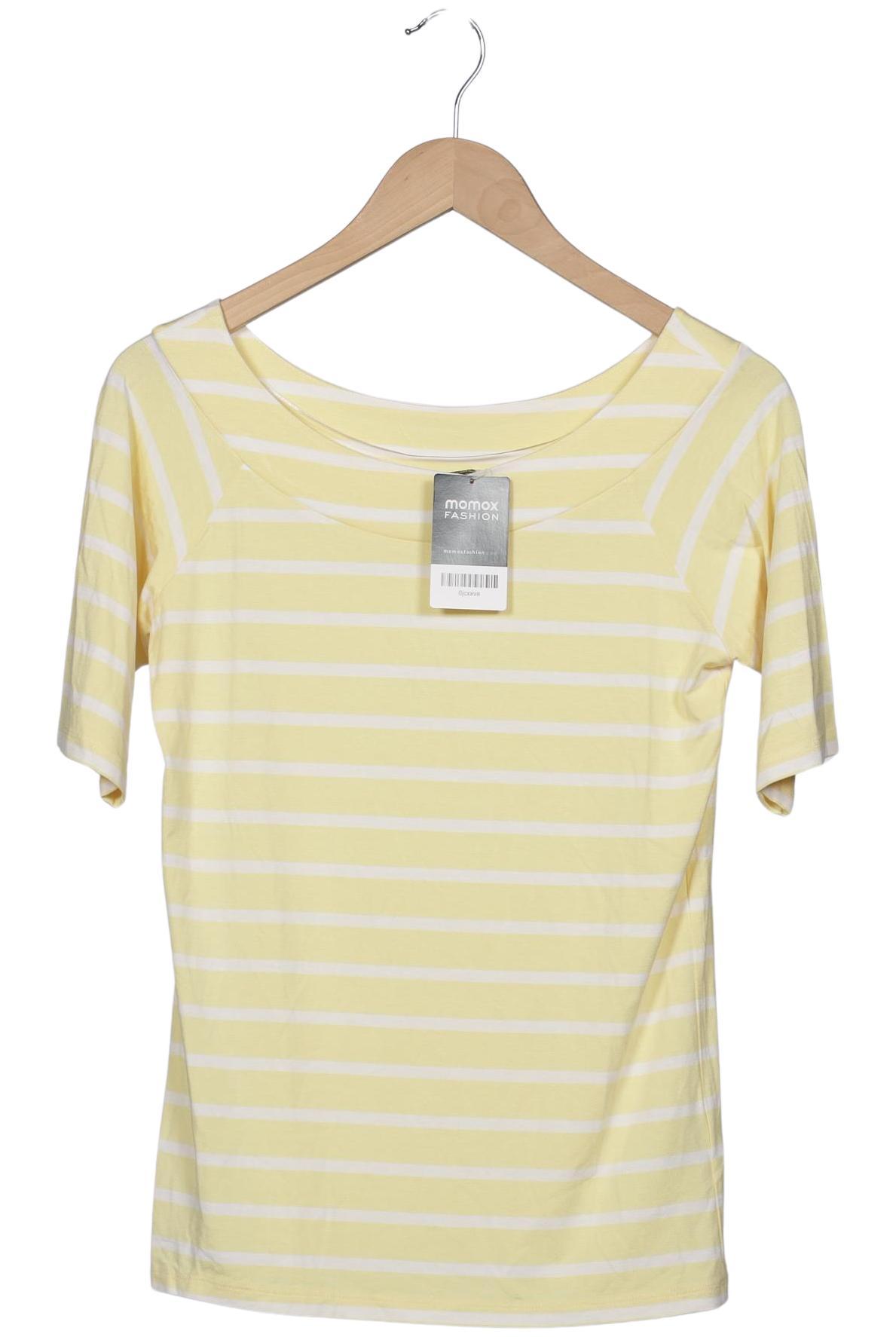 

More & More Damen T-Shirt, gelb, Gr. 38