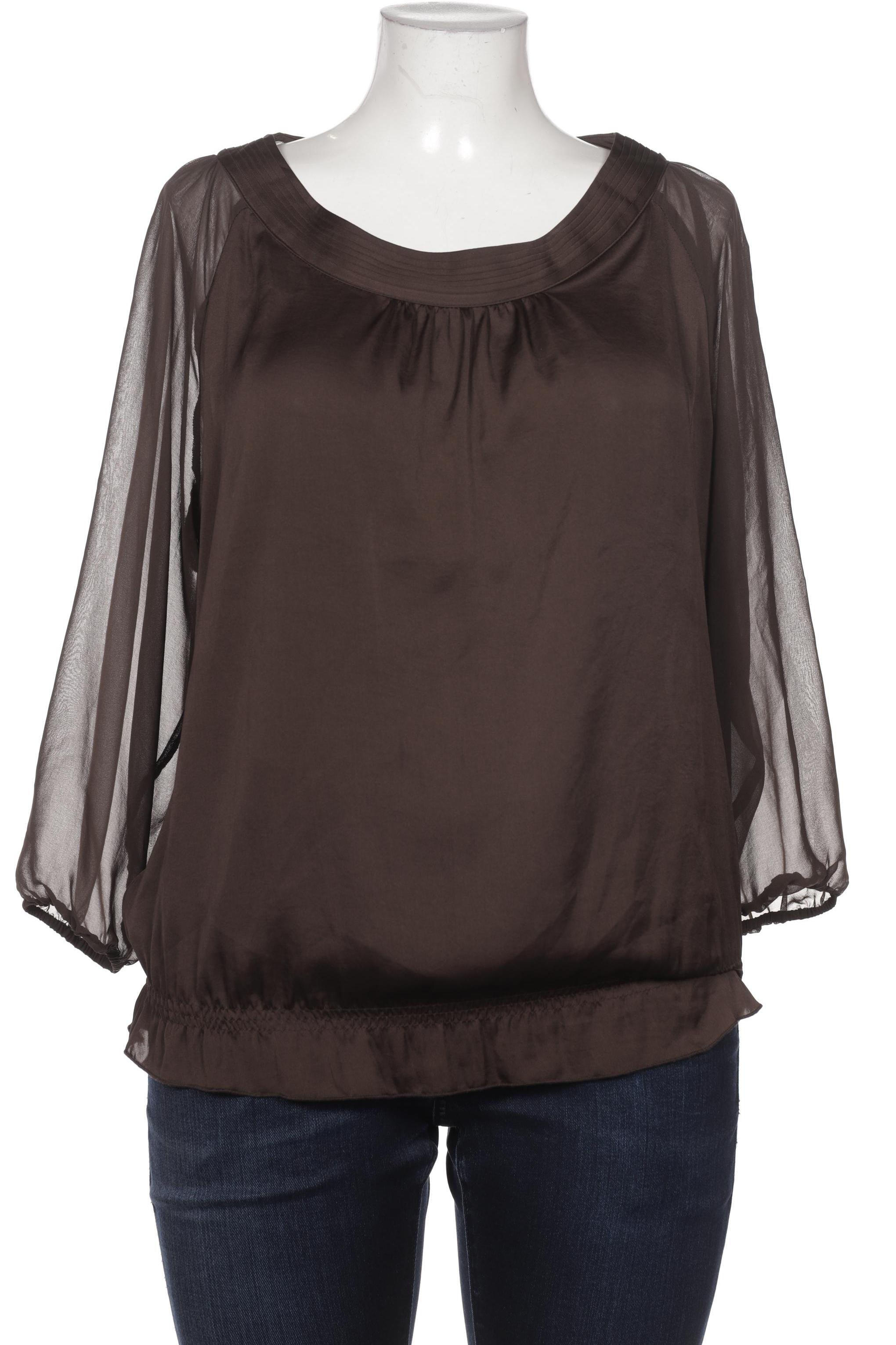 

More & More Damen Bluse, braun, Gr. 42