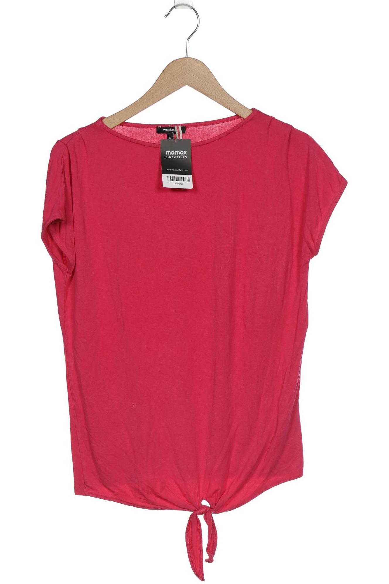 

More & More Damen T-Shirt, pink, Gr. 34