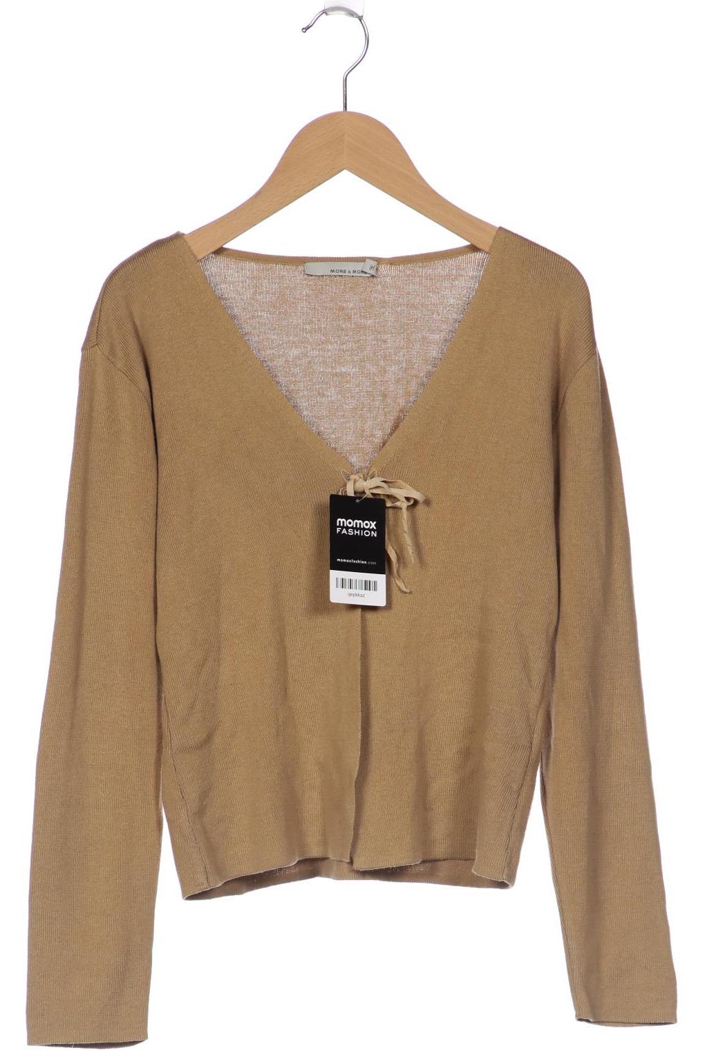 

More & More Damen Strickjacke, braun, Gr. 36