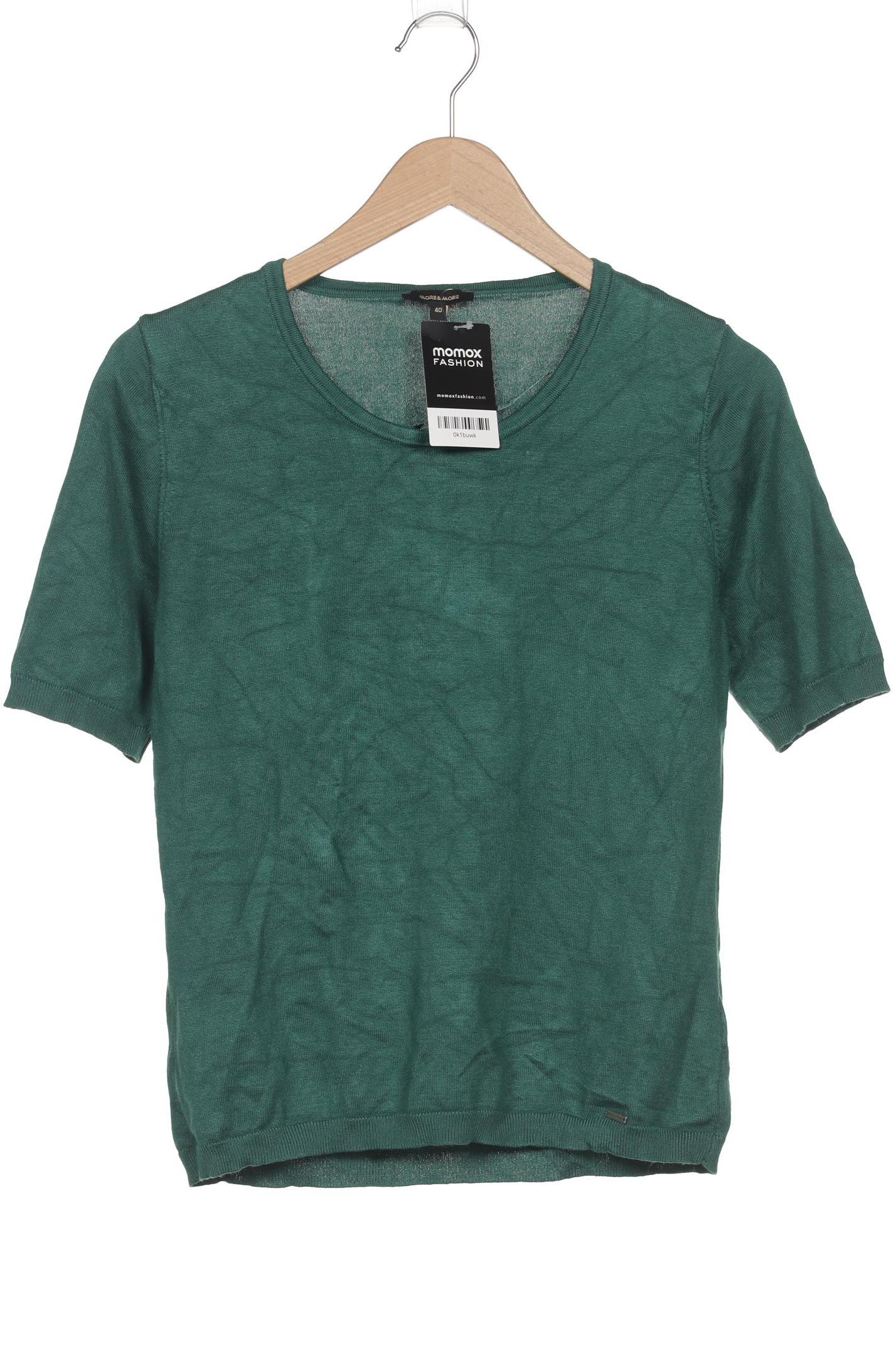 

More & More Damen Pullover, grün, Gr. 40