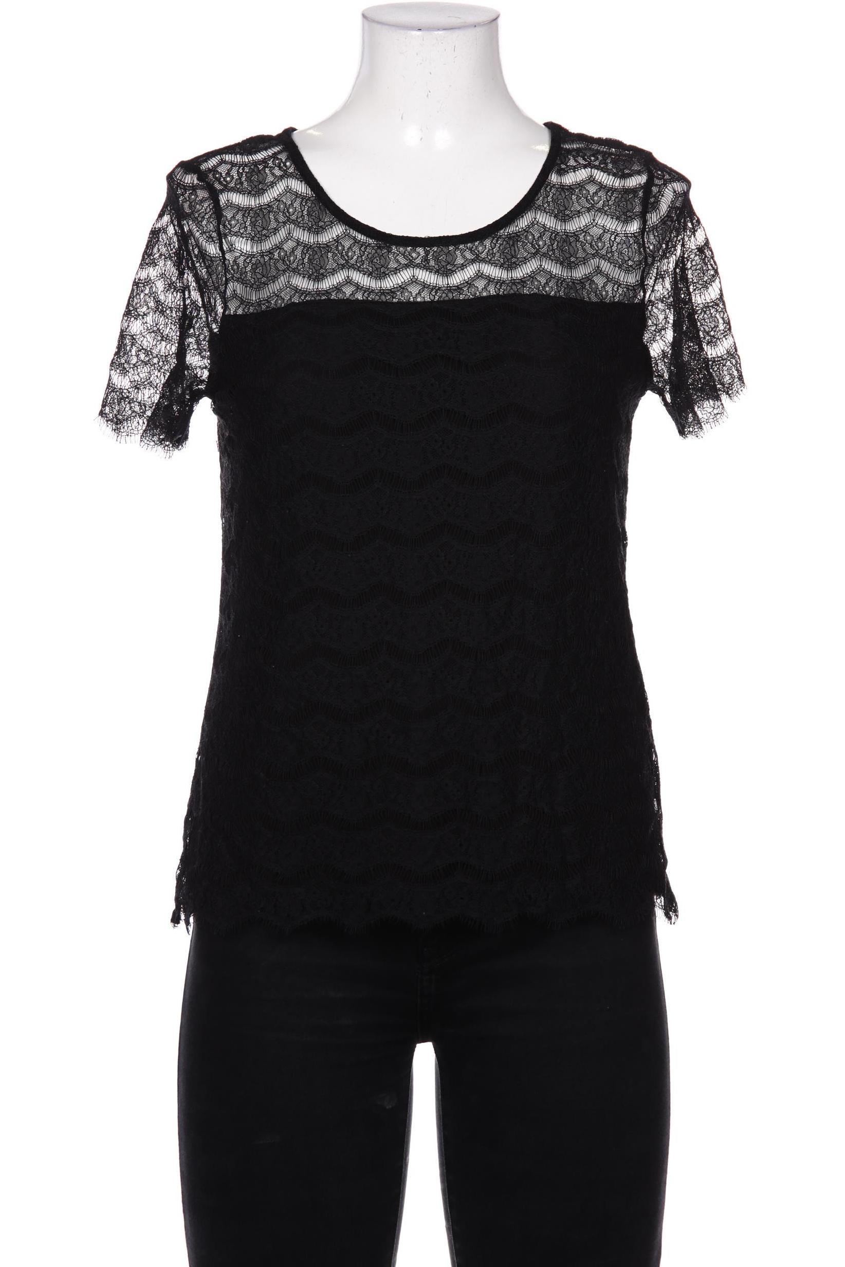

More & More Damen T-Shirt, schwarz, Gr. 38