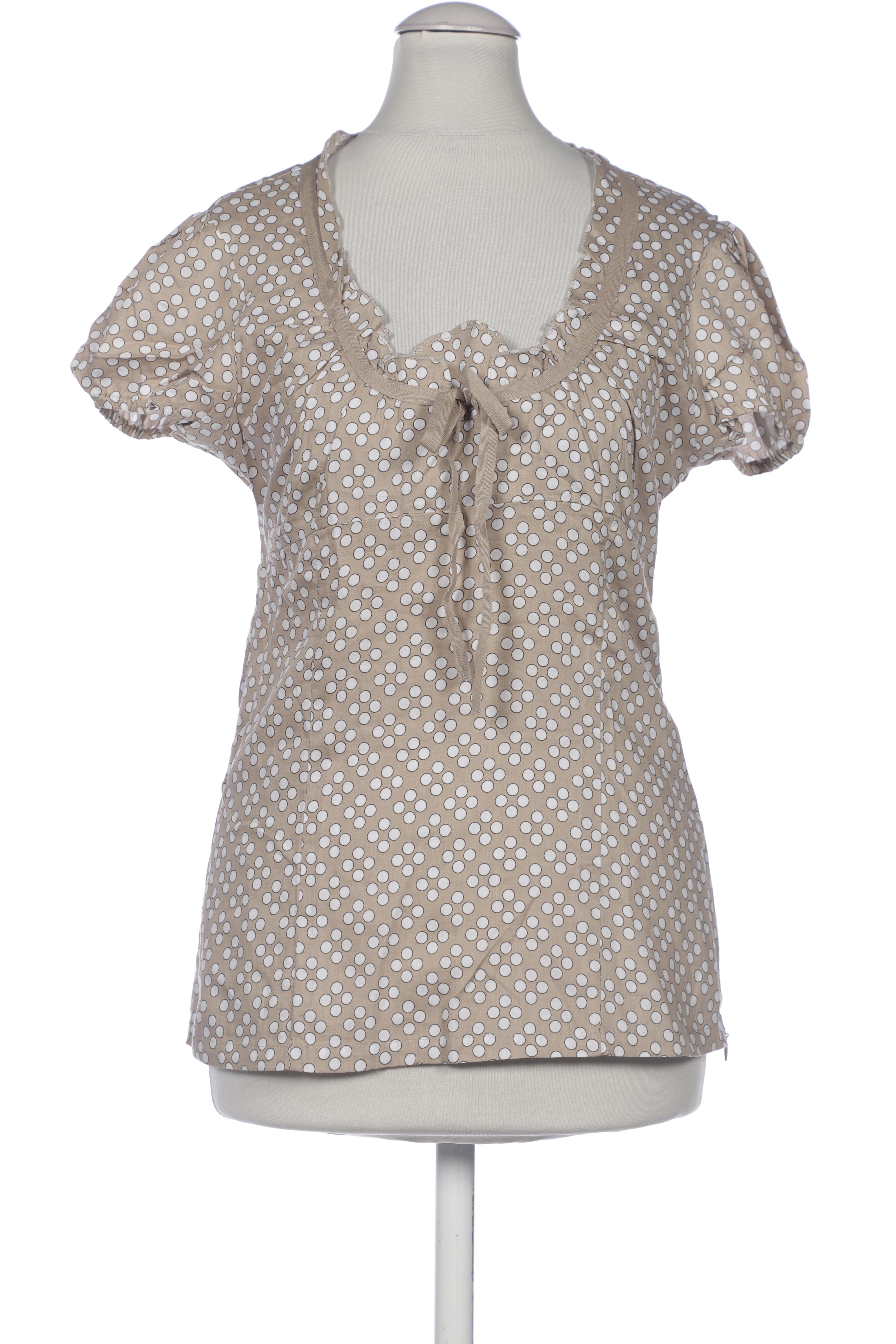 

More & More Damen Bluse, beige, Gr. 36