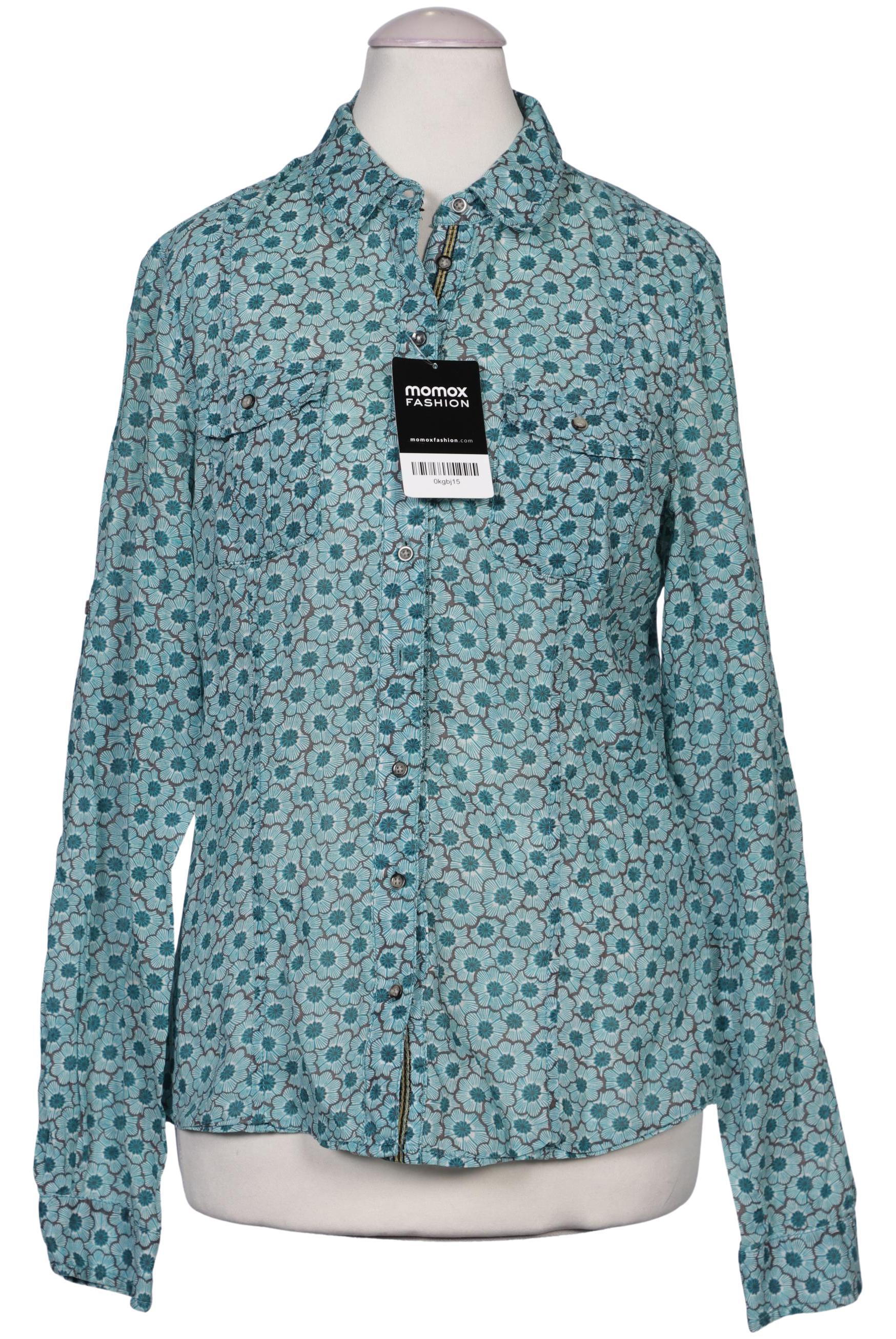 

More & More Damen Bluse, türkis, Gr. 36