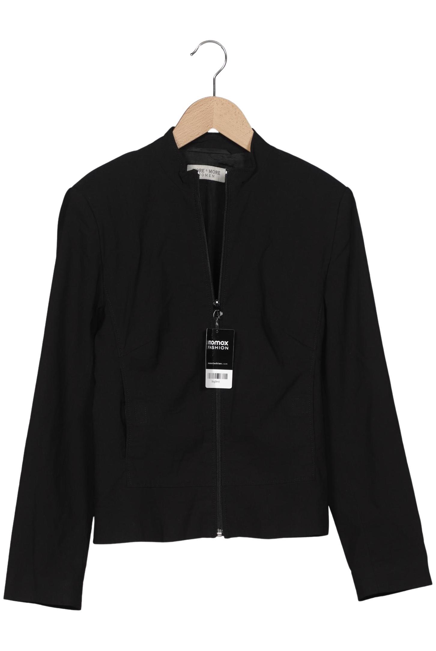 

More & More Damen Jacke, schwarz, Gr. 34