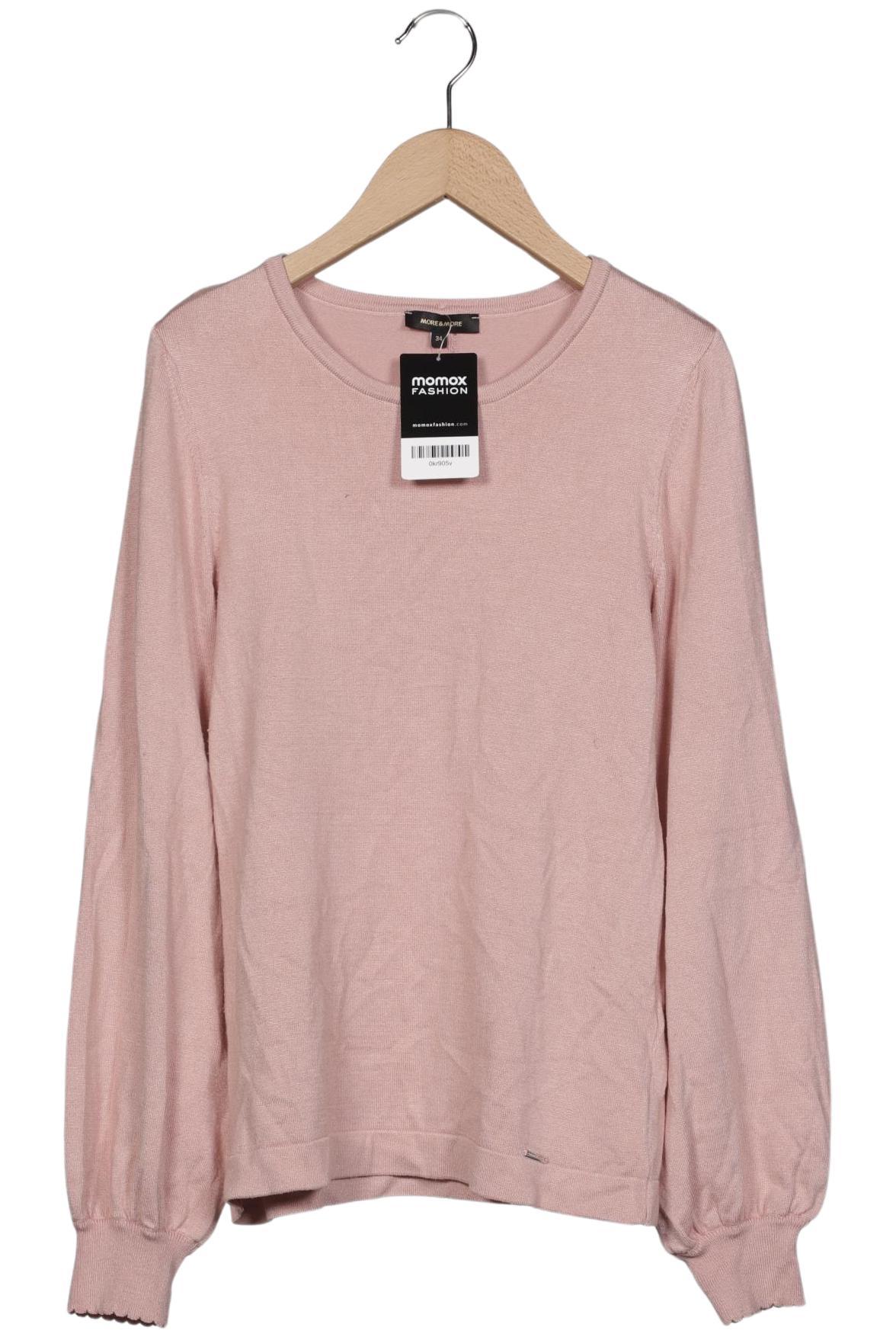 

More & More Damen Pullover, pink, Gr. 34