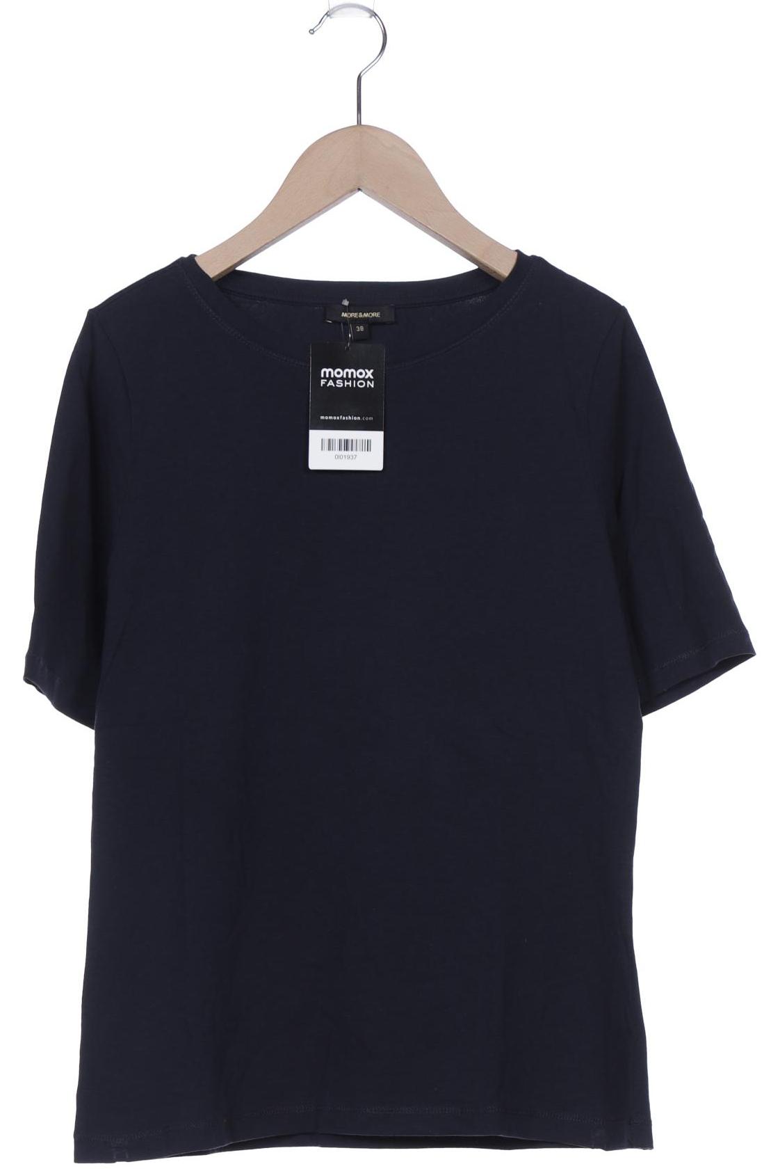 

More & More Damen T-Shirt, marineblau, Gr. 38
