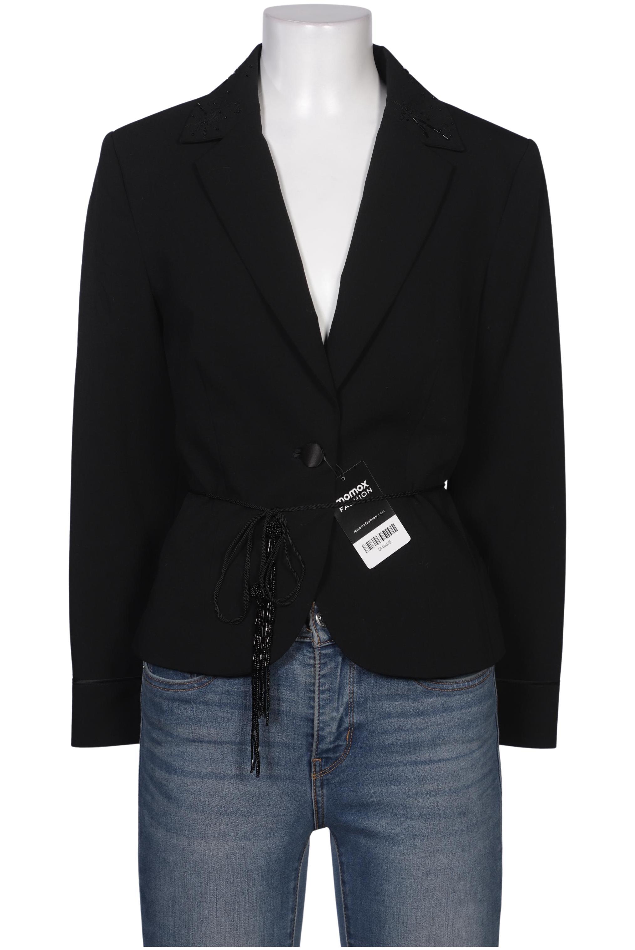 Thumbnail - More &amp; More Damen Blazer, schwarz, Gr. 40