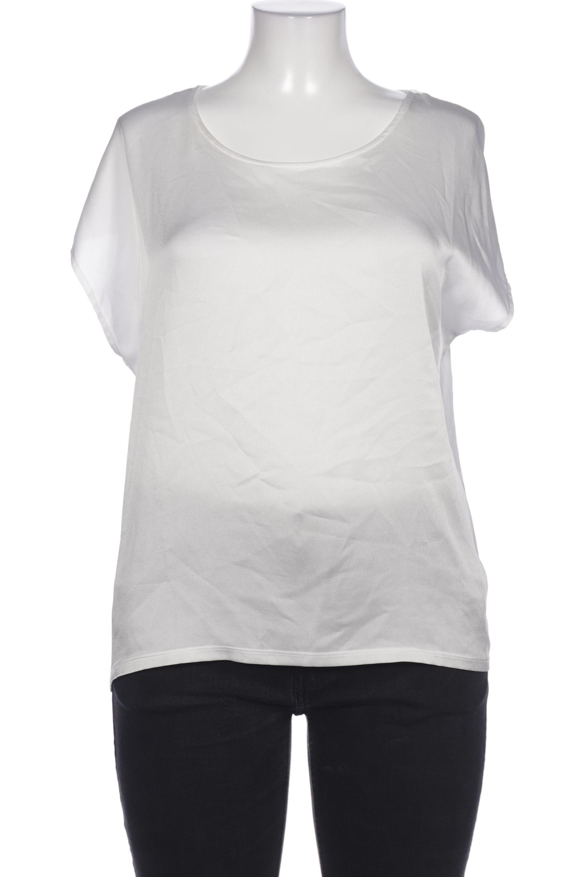 

More & More Damen Bluse, weiß
