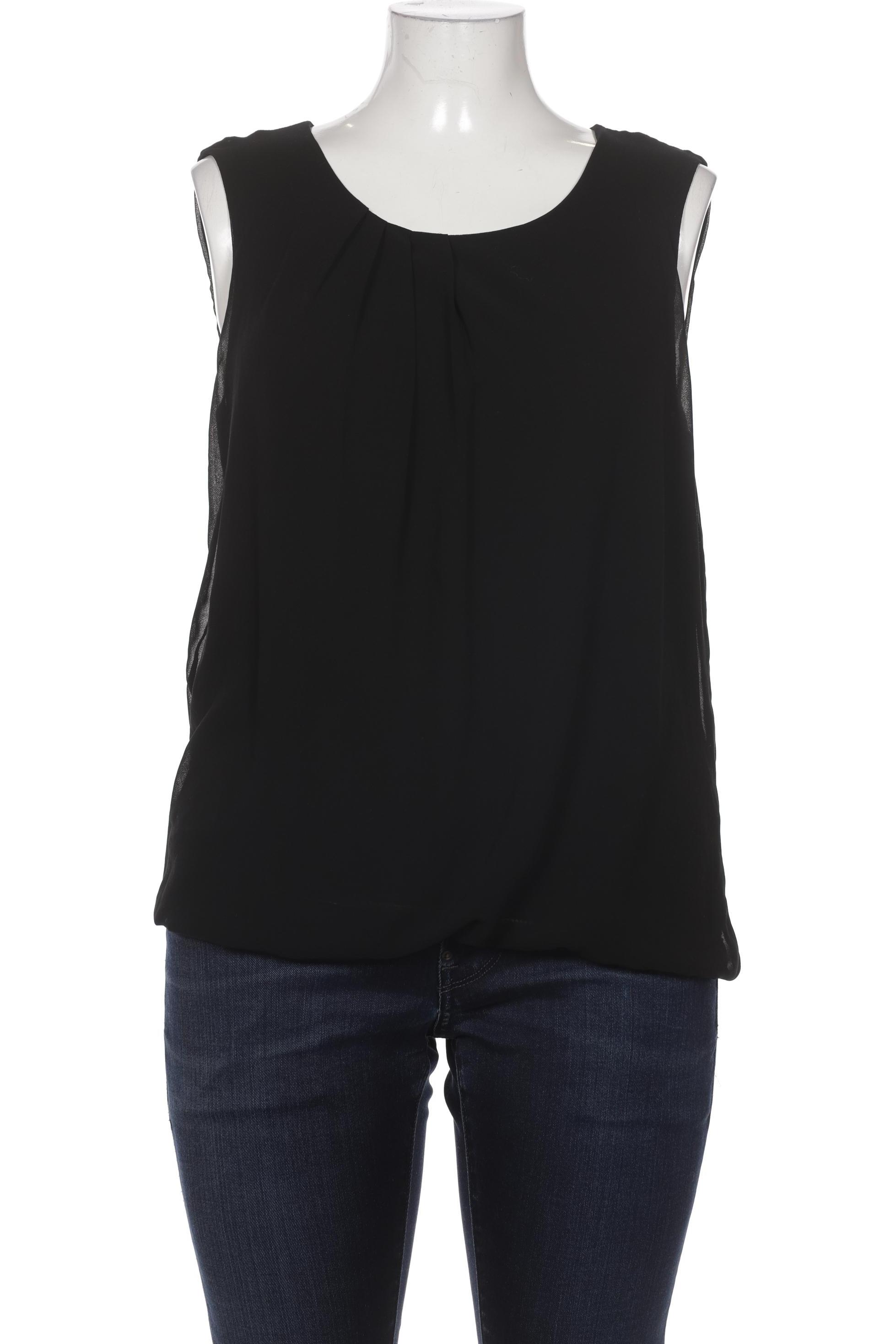 

More & More Damen Bluse, schwarz, Gr. 42