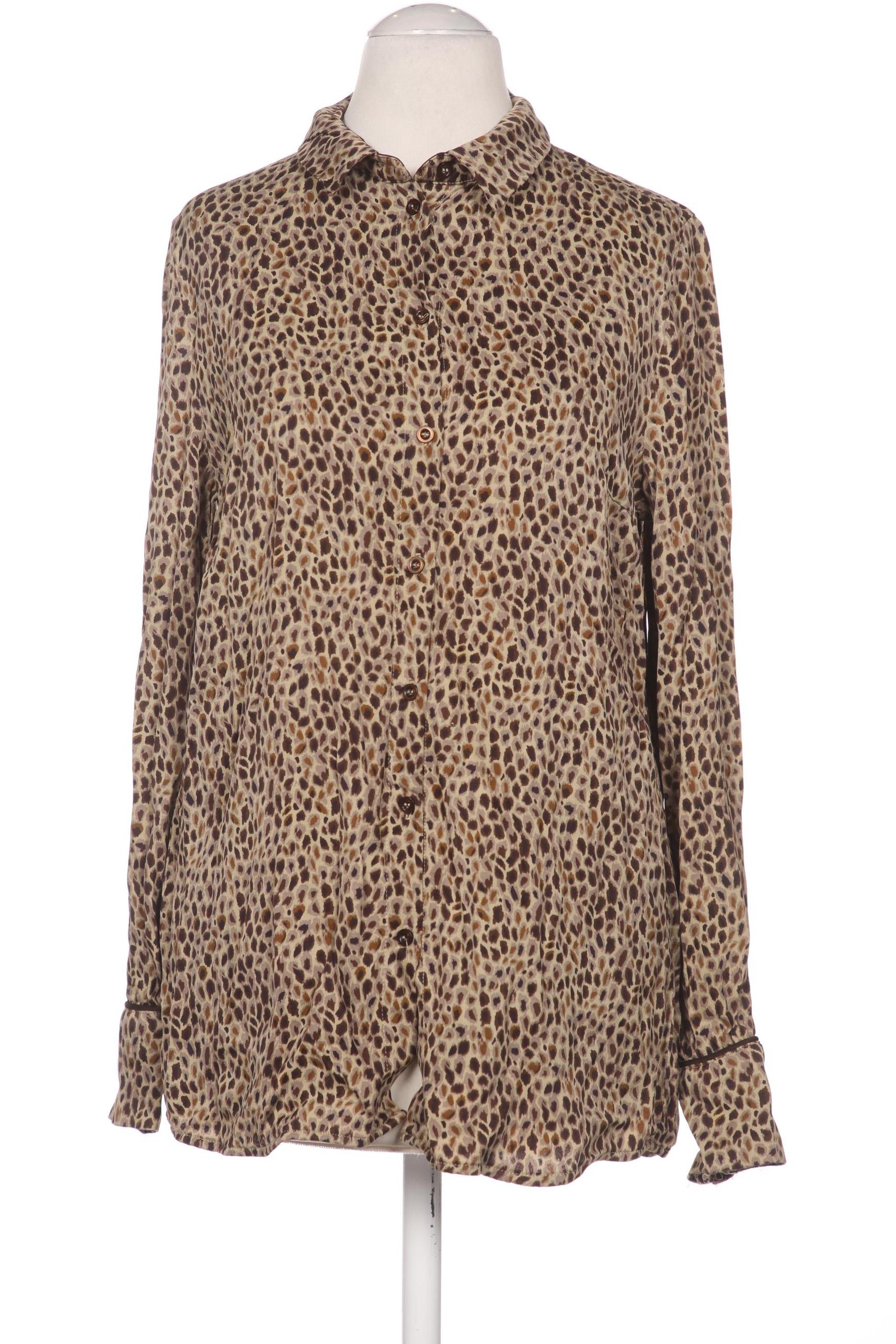 

More & More Damen Bluse, braun, Gr. 34