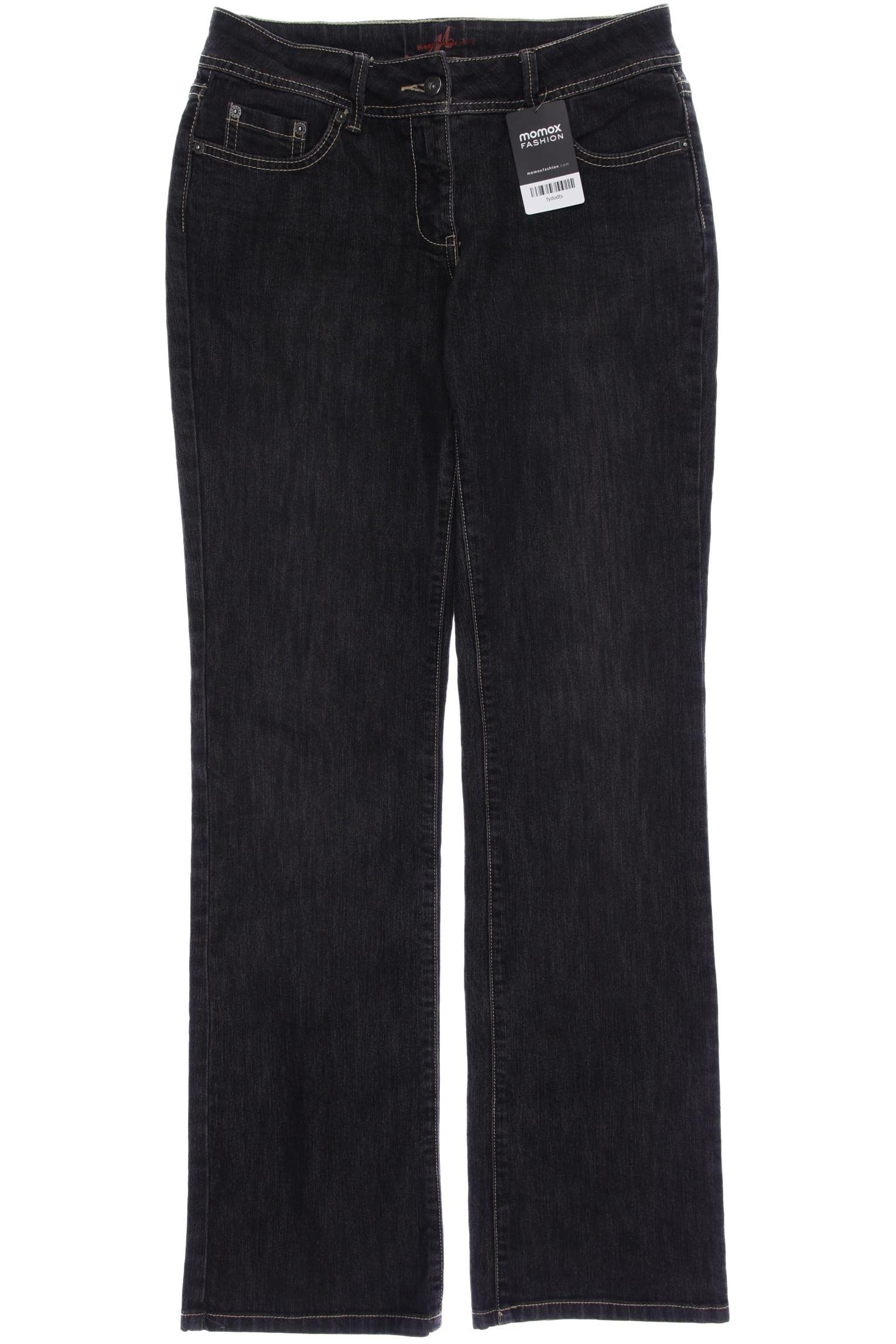 

More & More Damen Jeans, grau