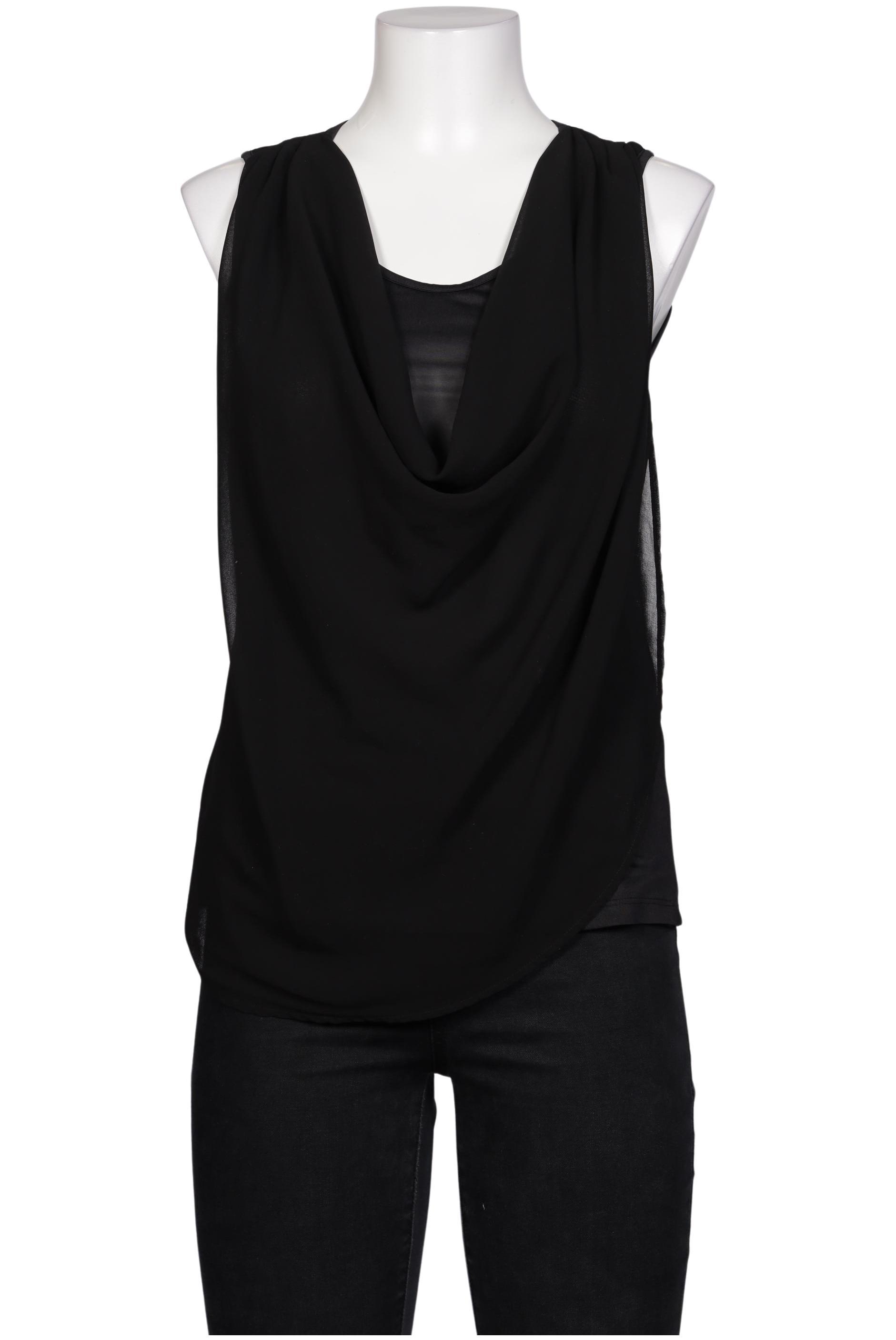 

More & More Damen Top, schwarz, Gr. 38