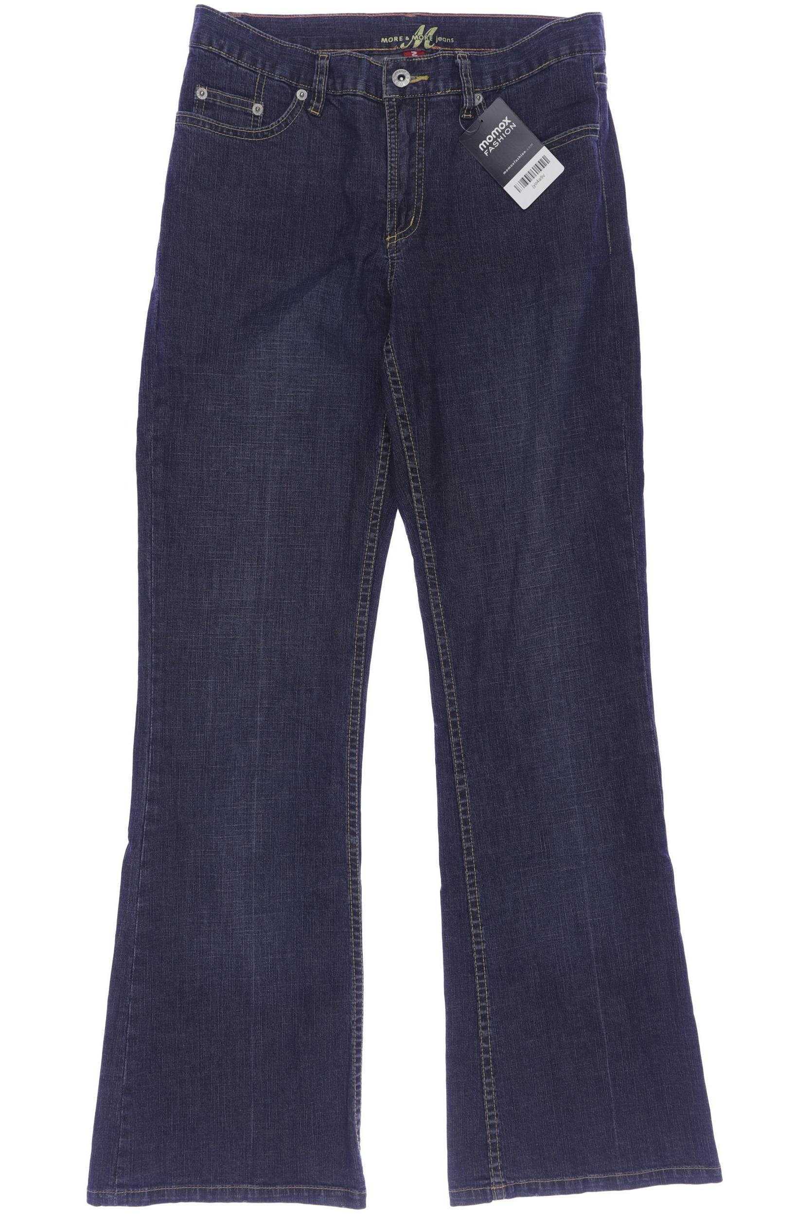 

More & More Damen Jeans, marineblau, Gr. 29
