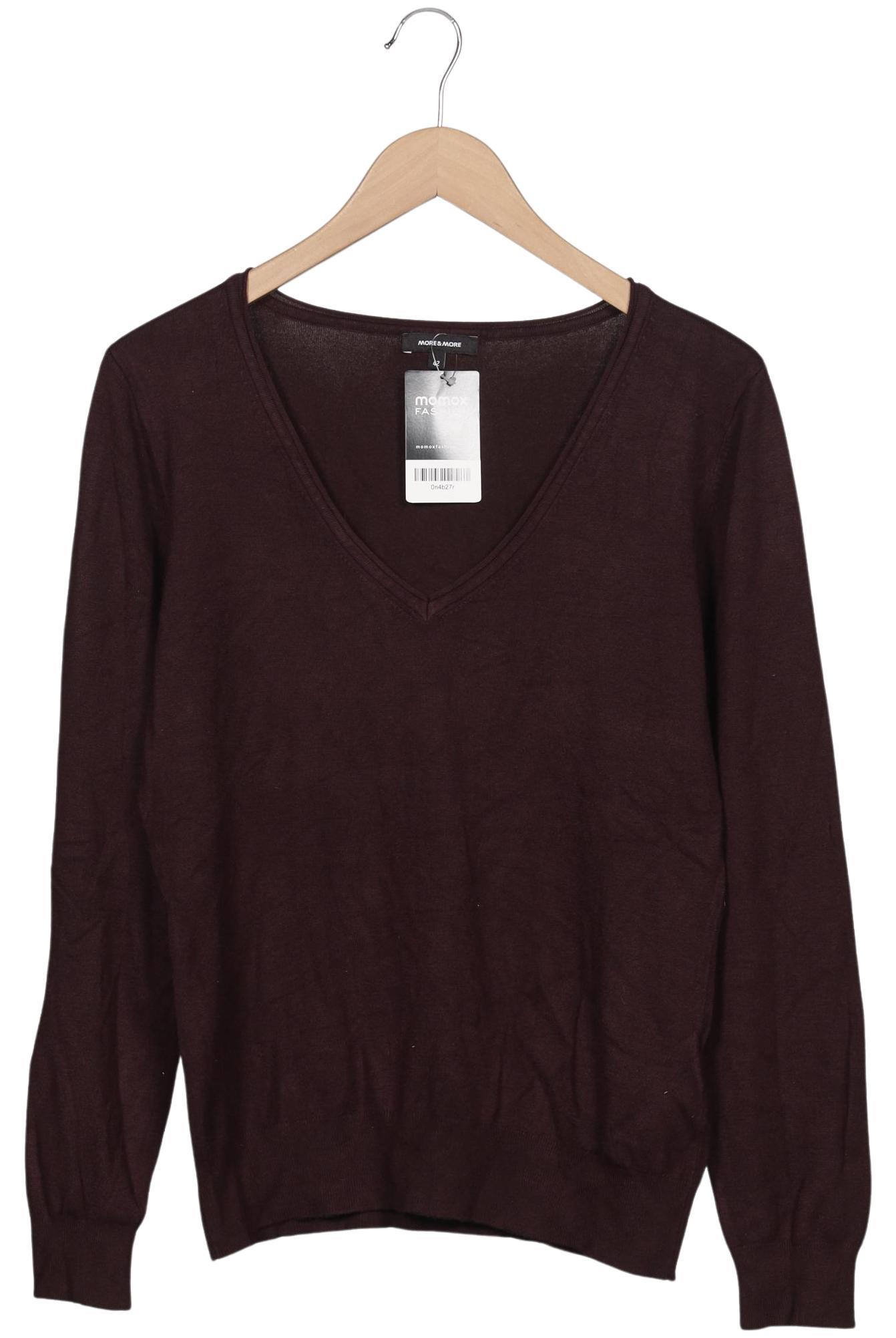 

More & More Damen Pullover, bordeaux, Gr. 42