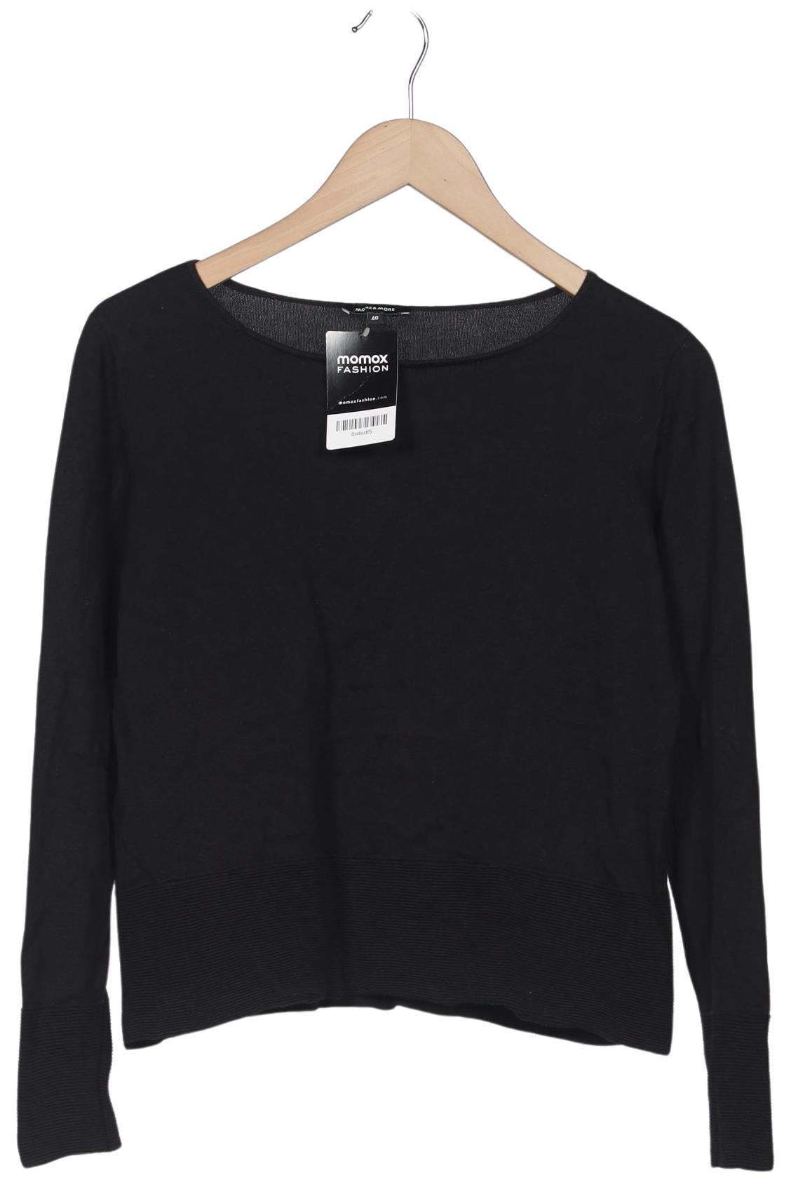 

More & More Damen Pullover, schwarz, Gr. 40