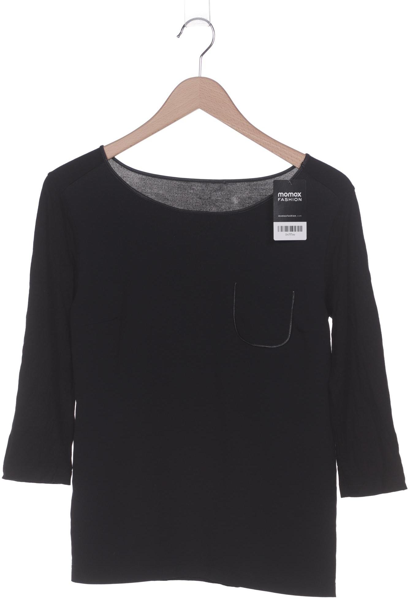 

More & More Damen Langarmshirt, schwarz, Gr. 42