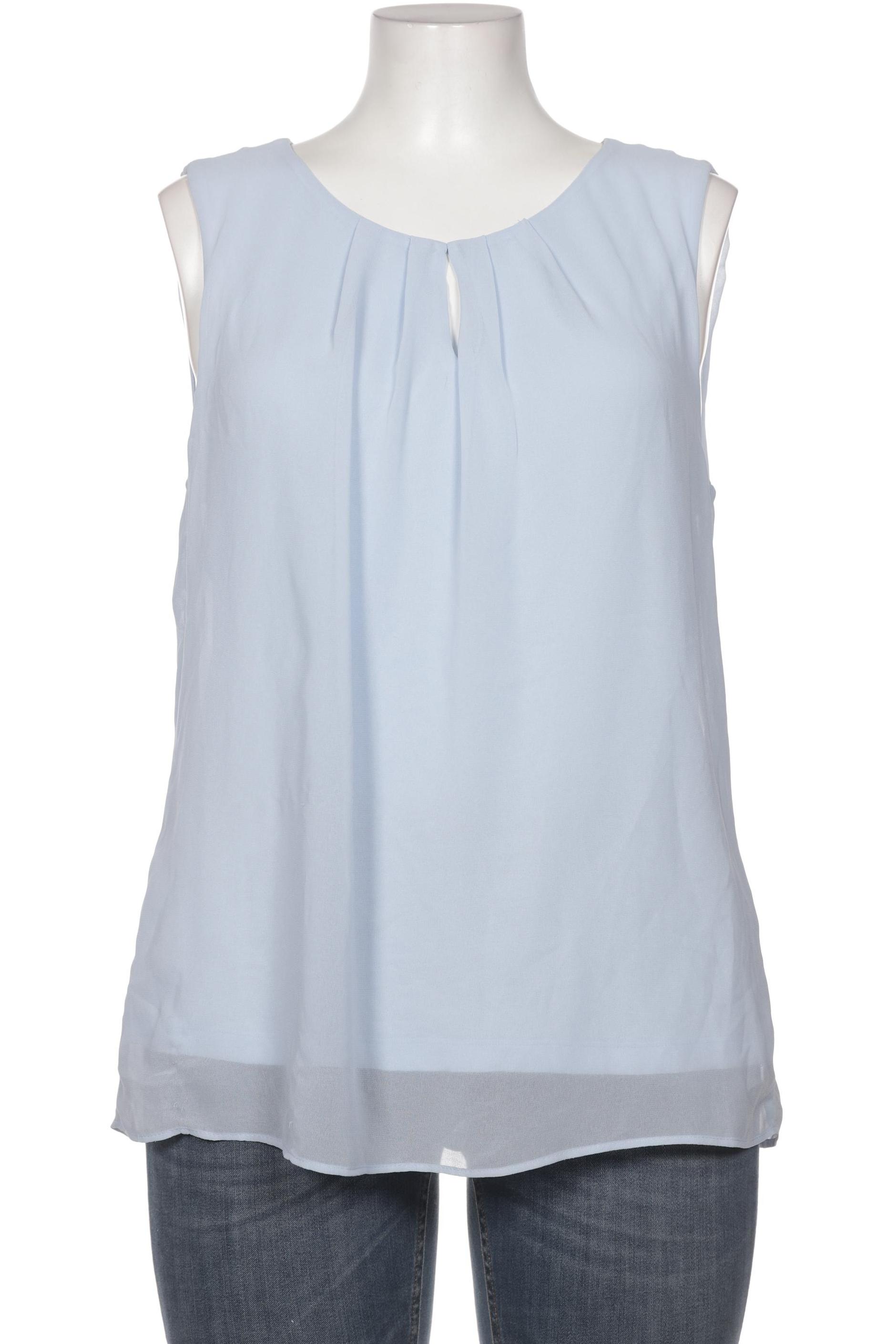 

More & More Damen Bluse, hellblau, Gr. 44