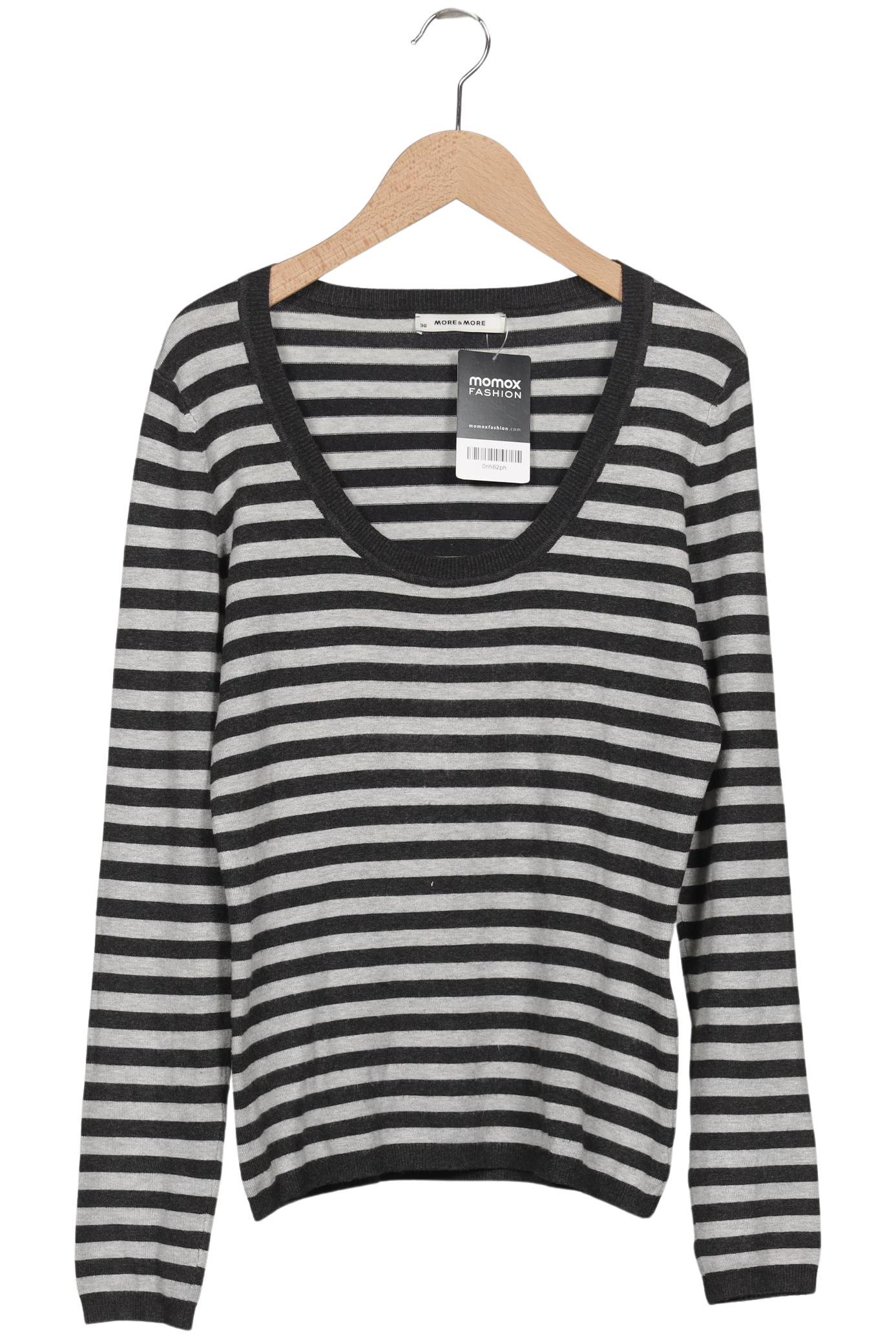 

More & More Damen Pullover, grau, Gr. 36