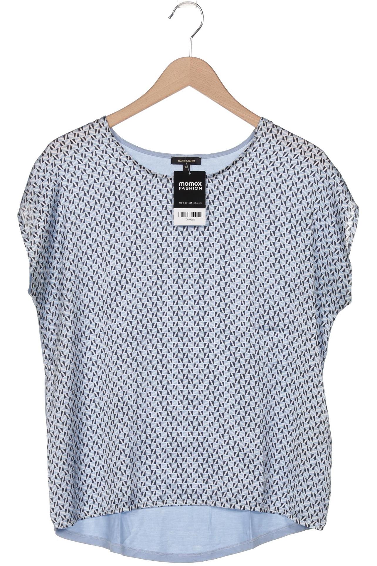 

More & More Damen T-Shirt, hellblau, Gr. 40