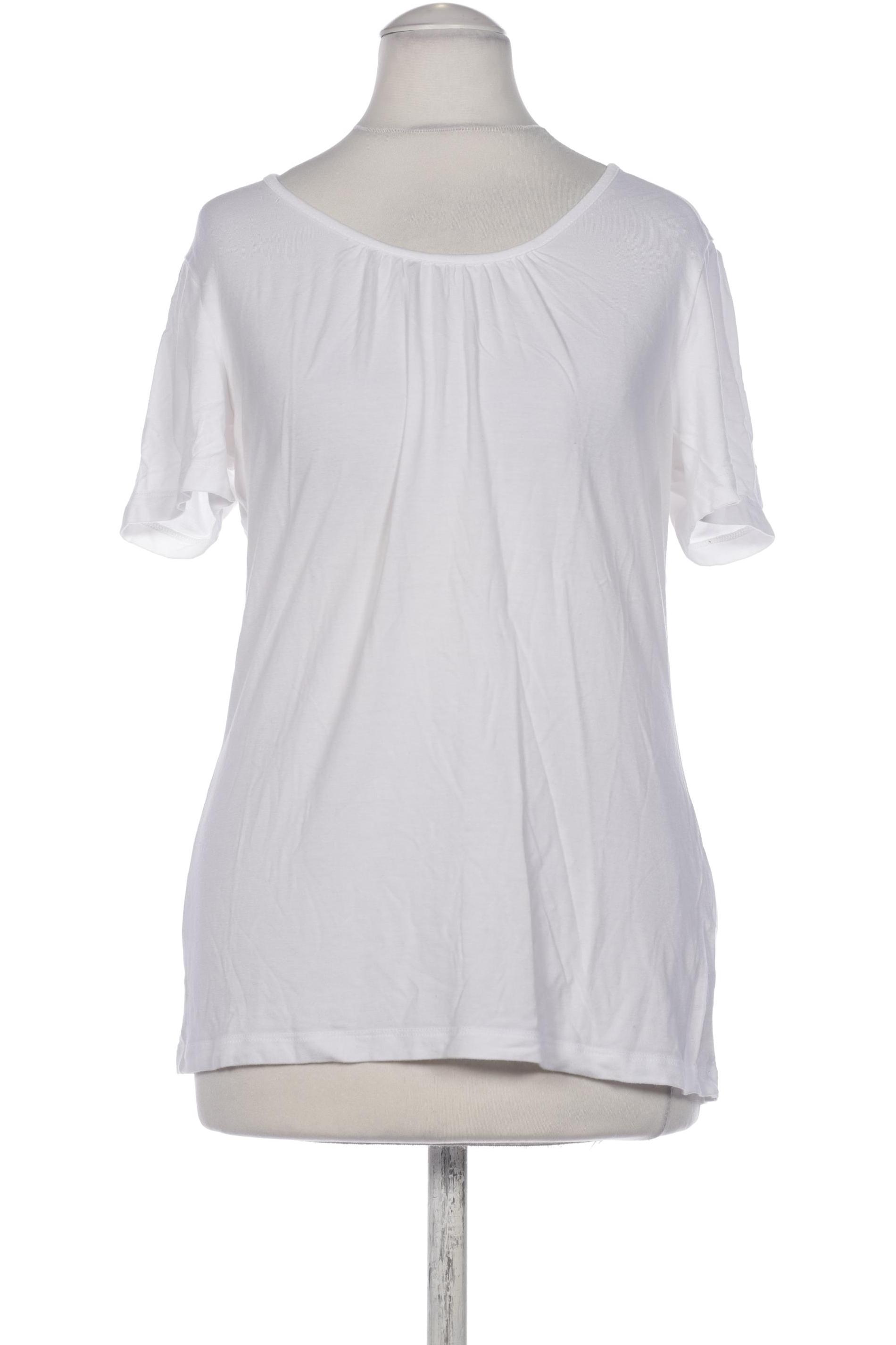 

More & More Damen T-Shirt, weiß, Gr. 36