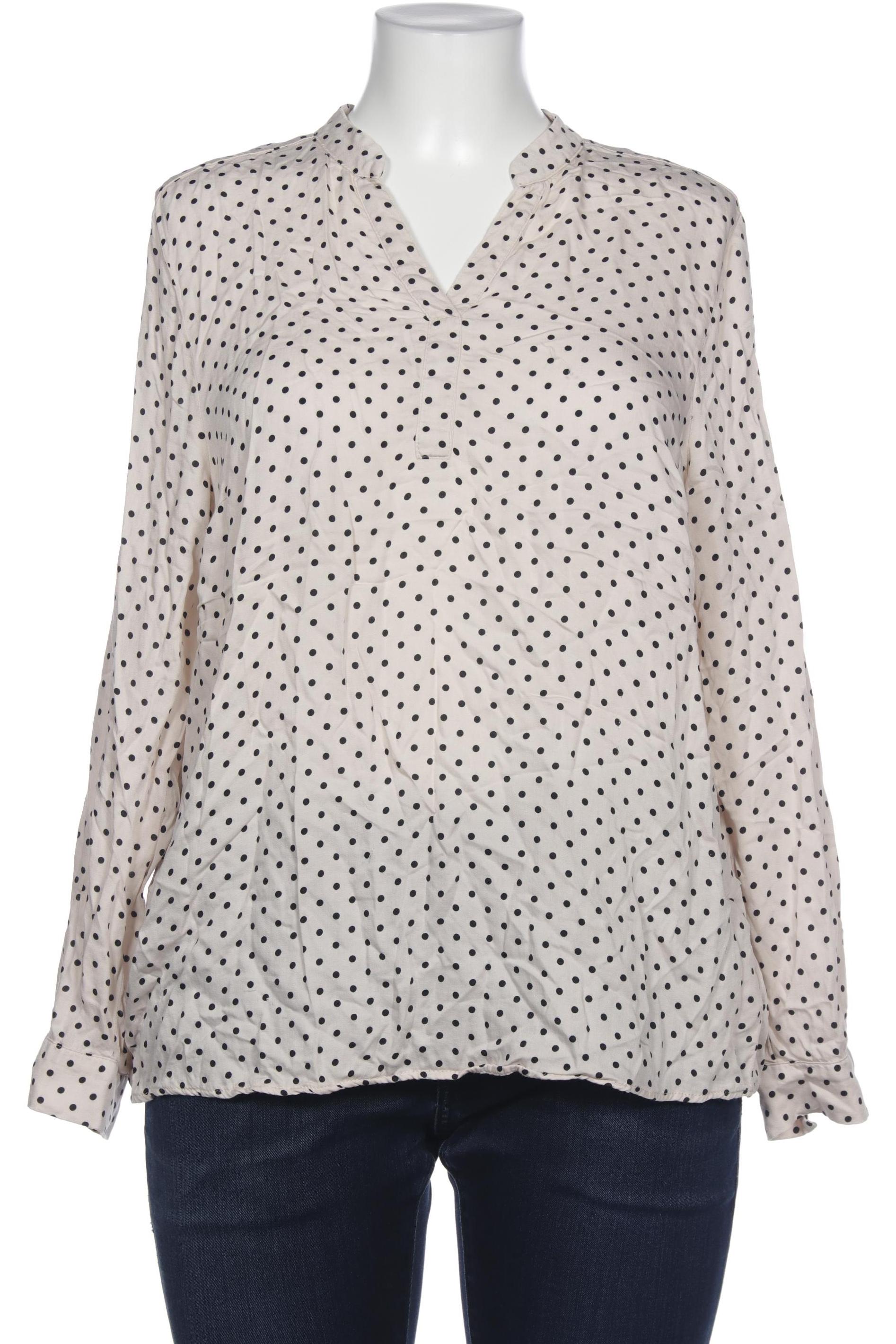 

More & More Damen Bluse, beige, Gr. 44
