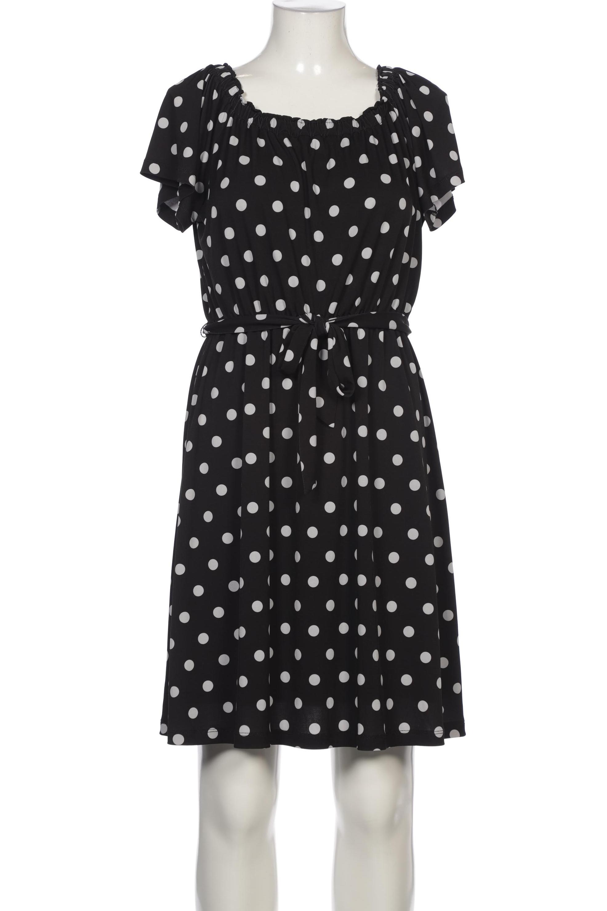 

More & More Damen Kleid, schwarz