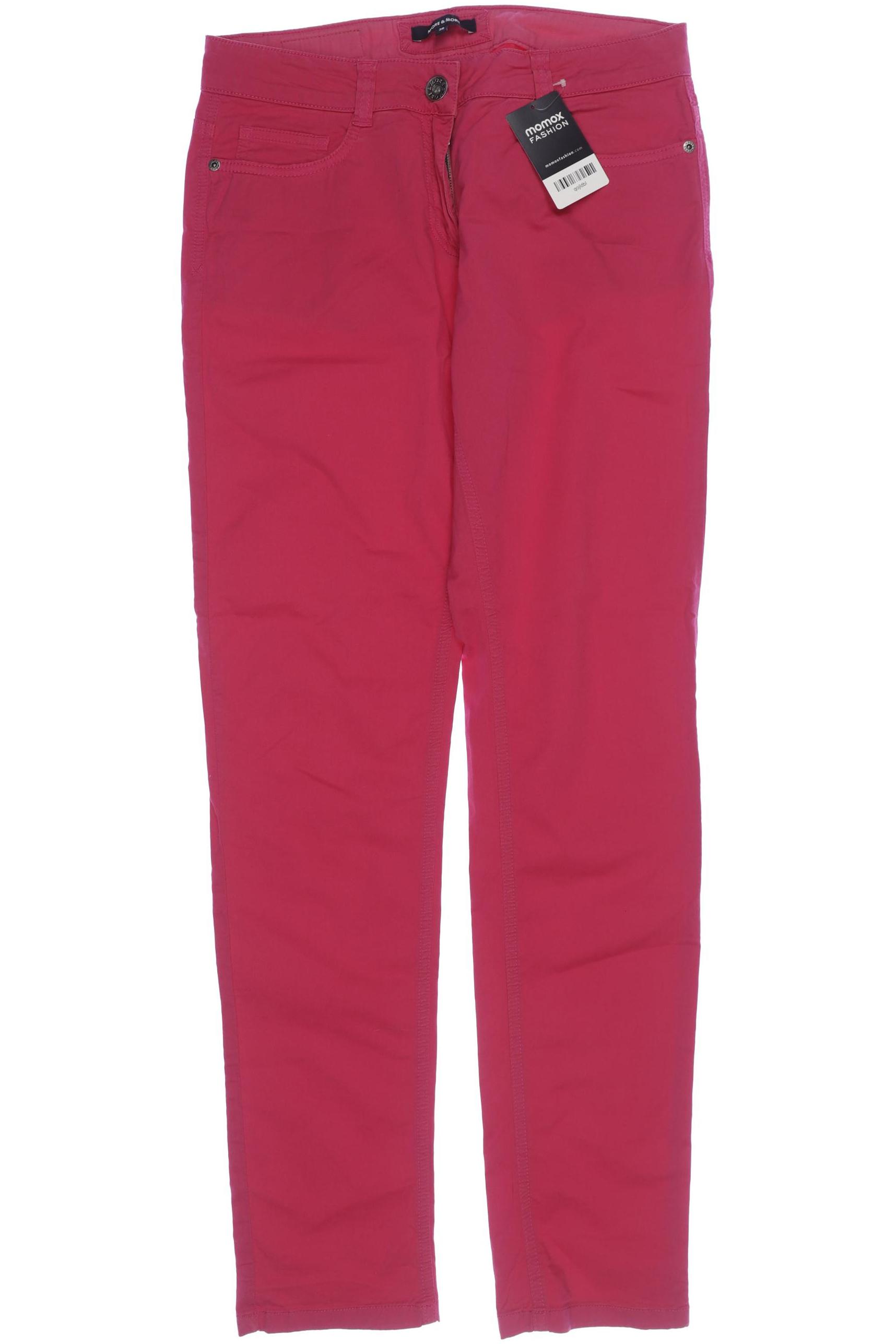 

More & More Damen Jeans, pink, Gr. 38