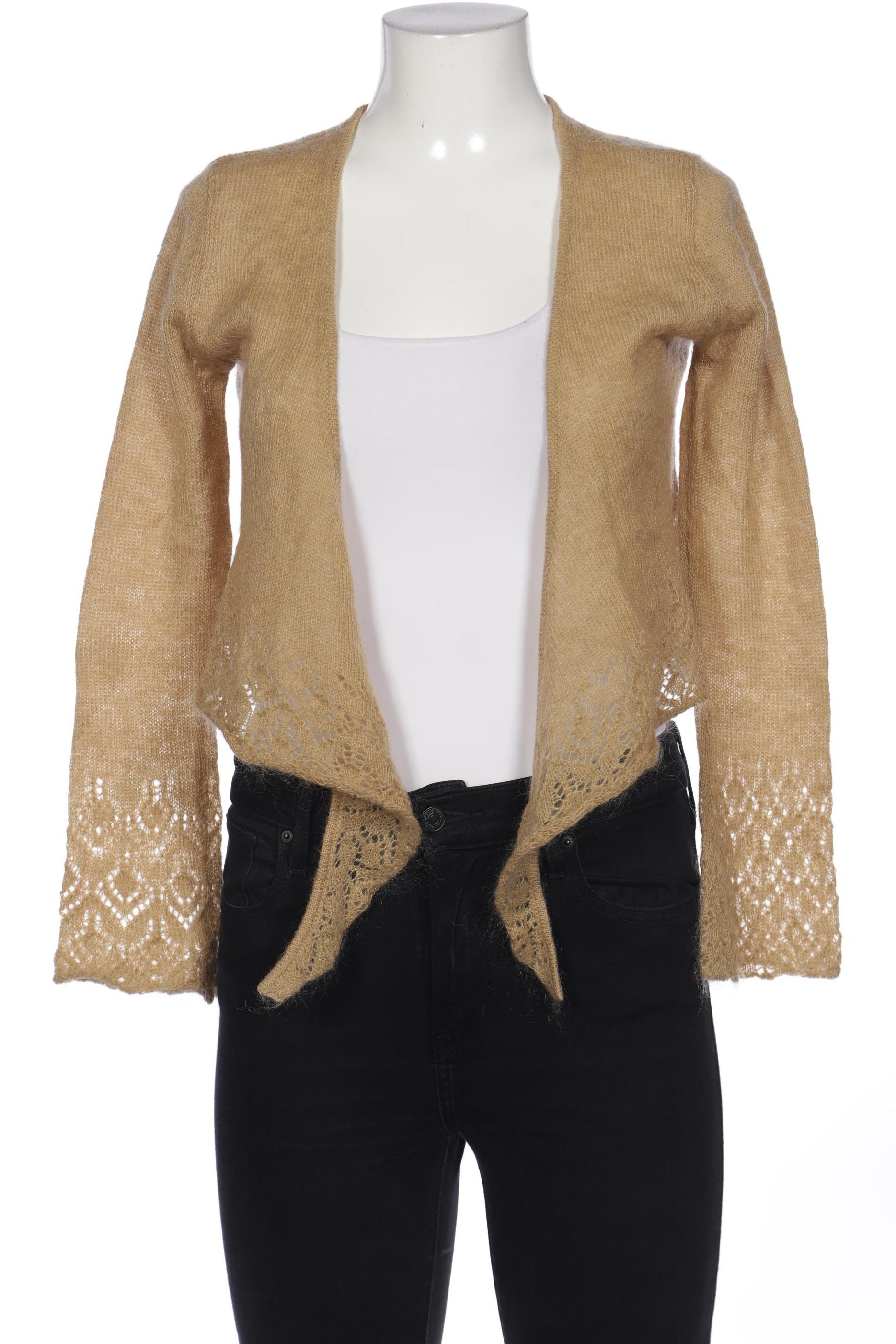 

More & More Damen Strickjacke, beige, Gr. 40