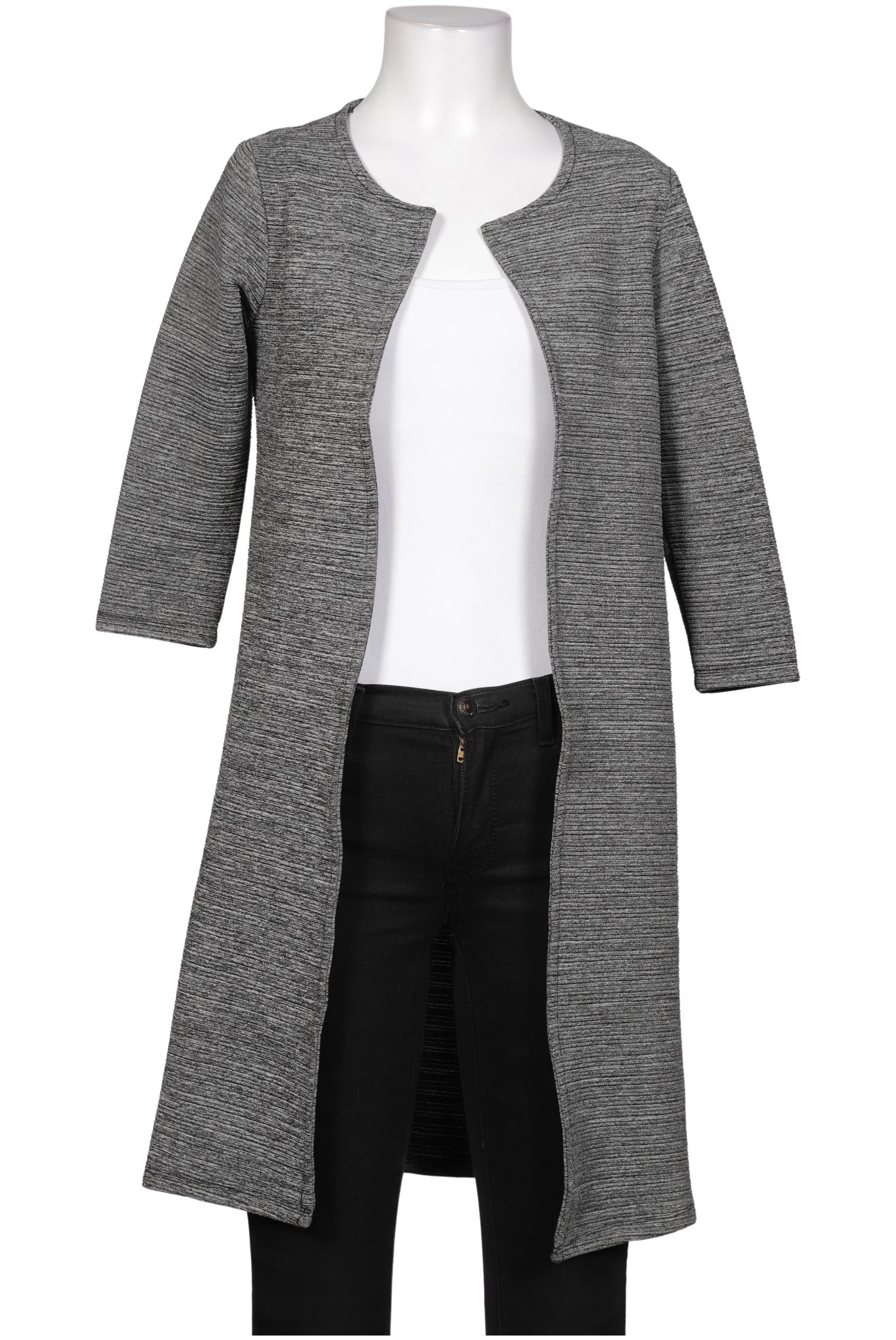 

More & More Damen Strickjacke, grau, Gr. 34