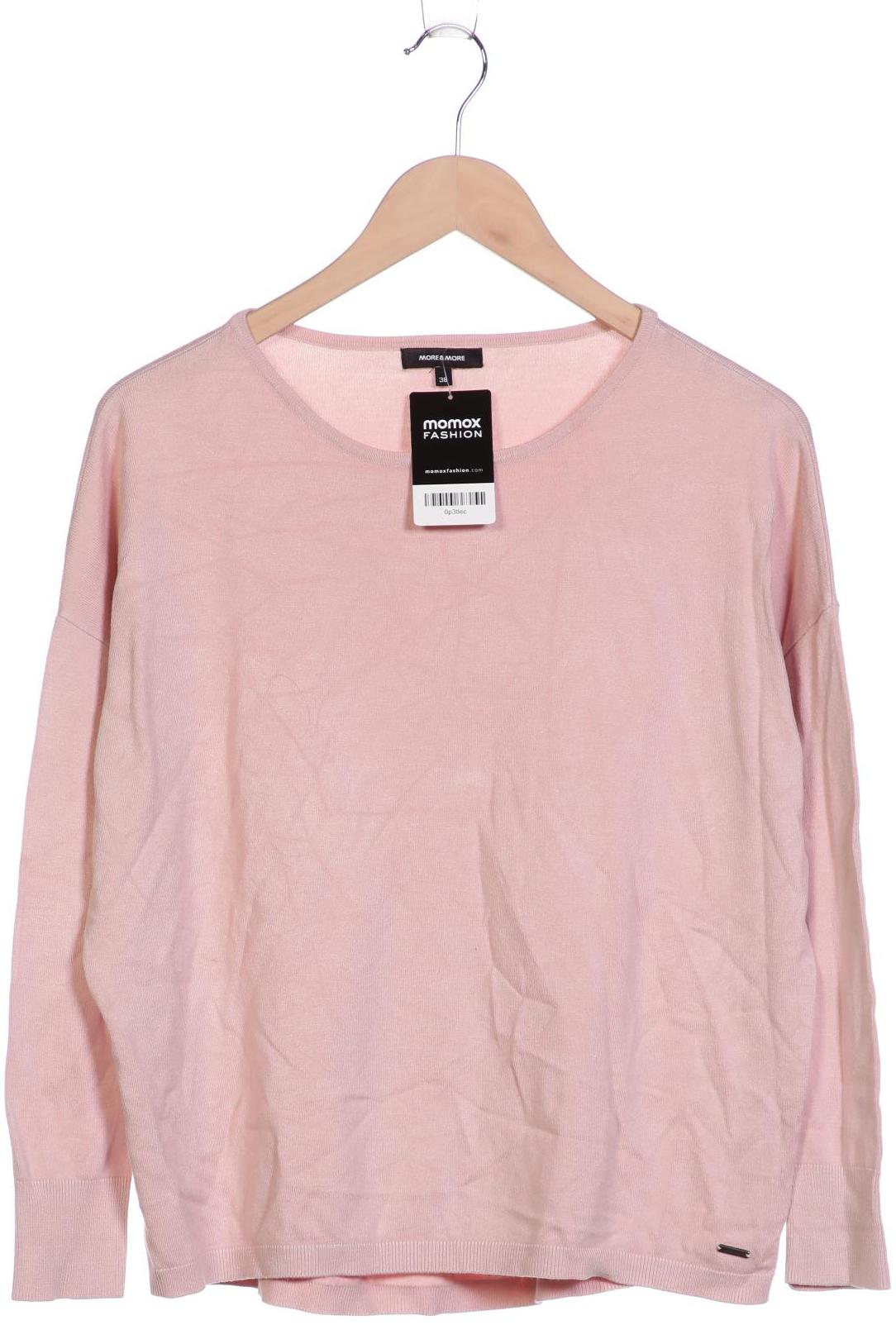 

More & More Damen Pullover, pink