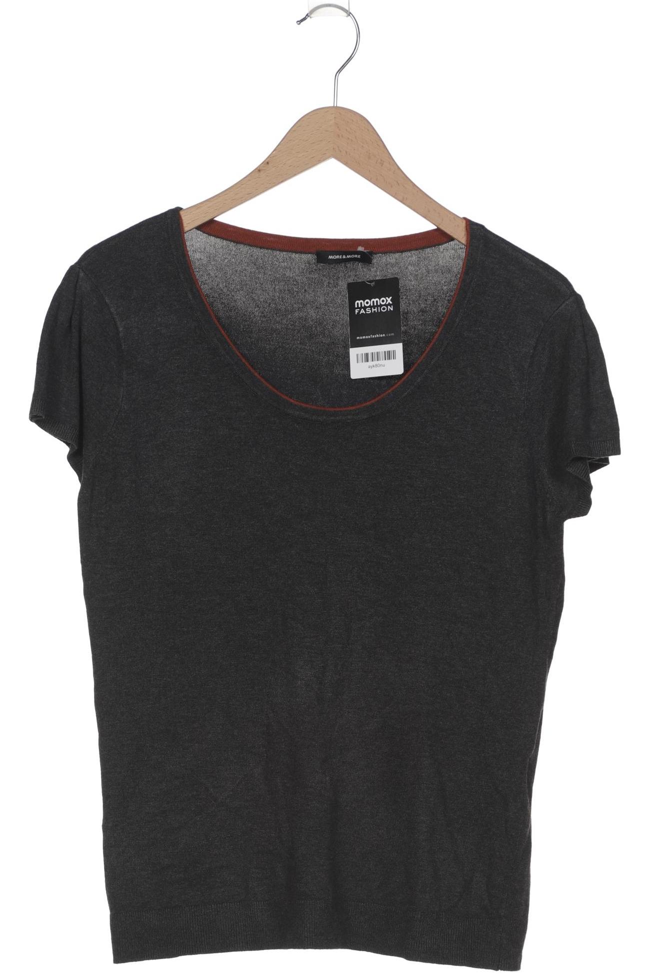 

More & More Damen Pullover, grau, Gr. 42