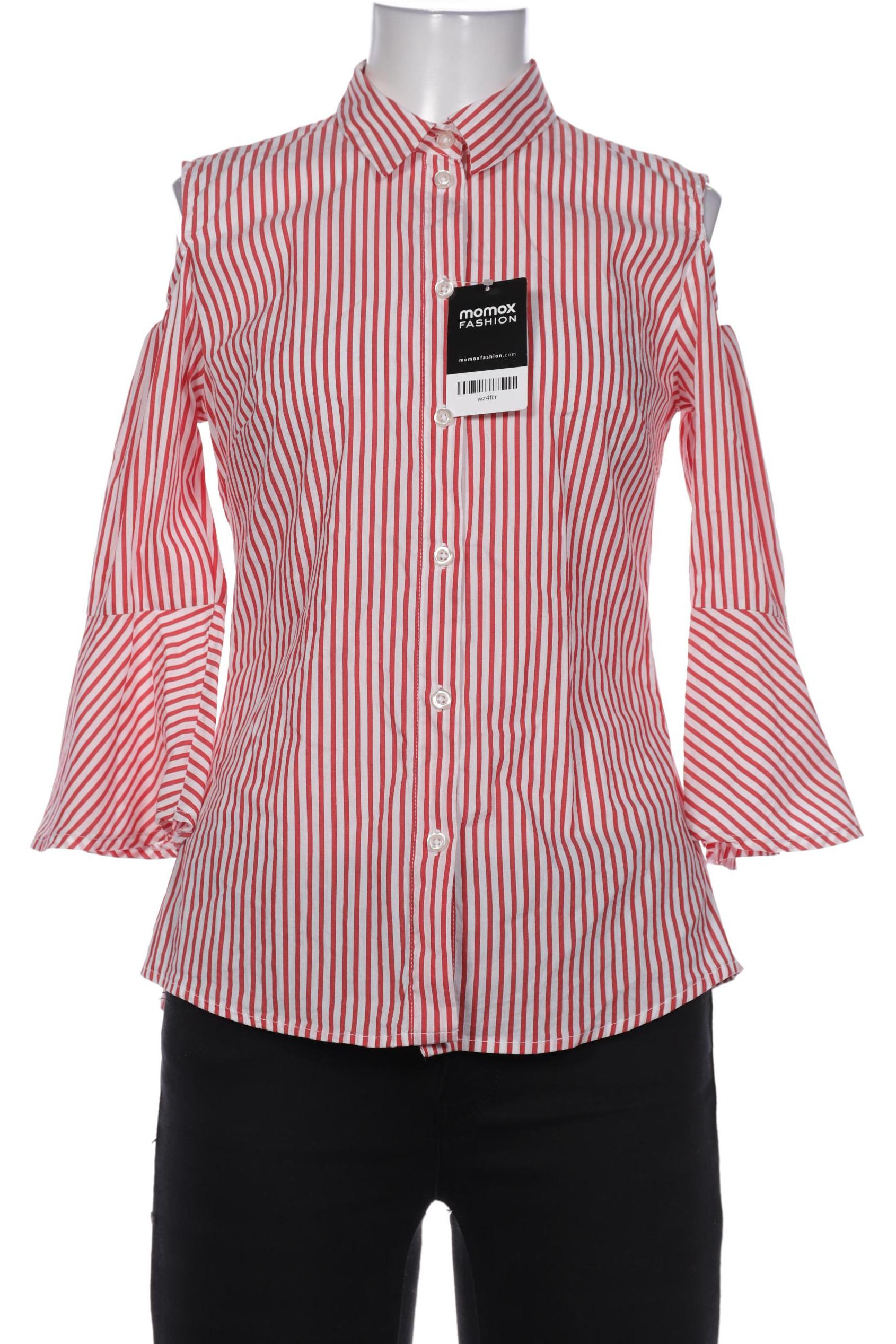 

More & More Damen Bluse, rot, Gr. 34