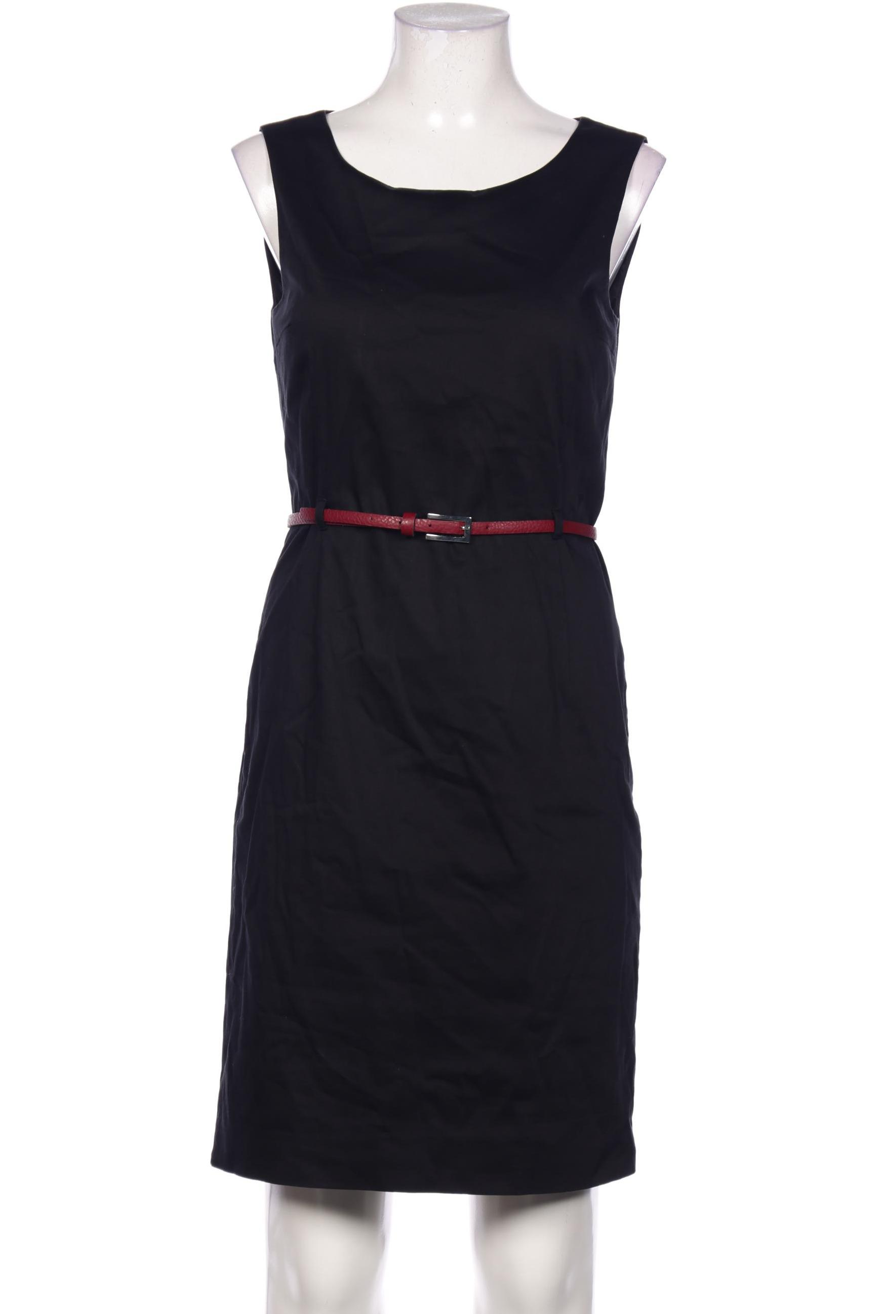 

More & More Damen Kleid, schwarz, Gr. 38