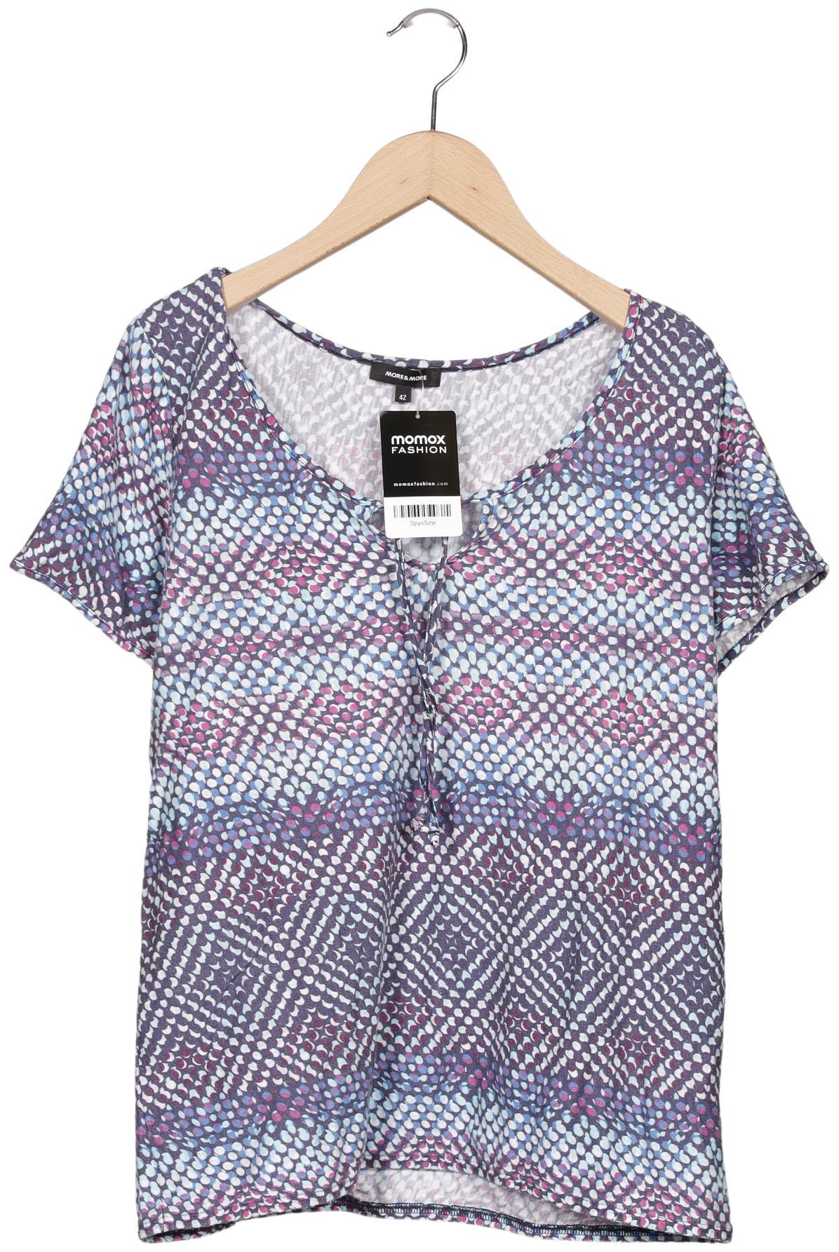 

More & More Damen T-Shirt, mehrfarbig, Gr. 42