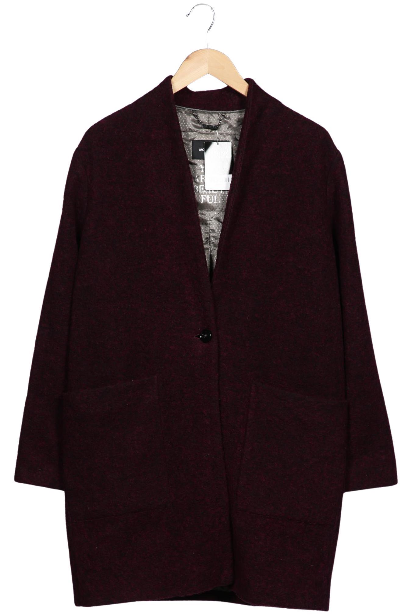 

More & More Damen Mantel, bordeaux, Gr. 40