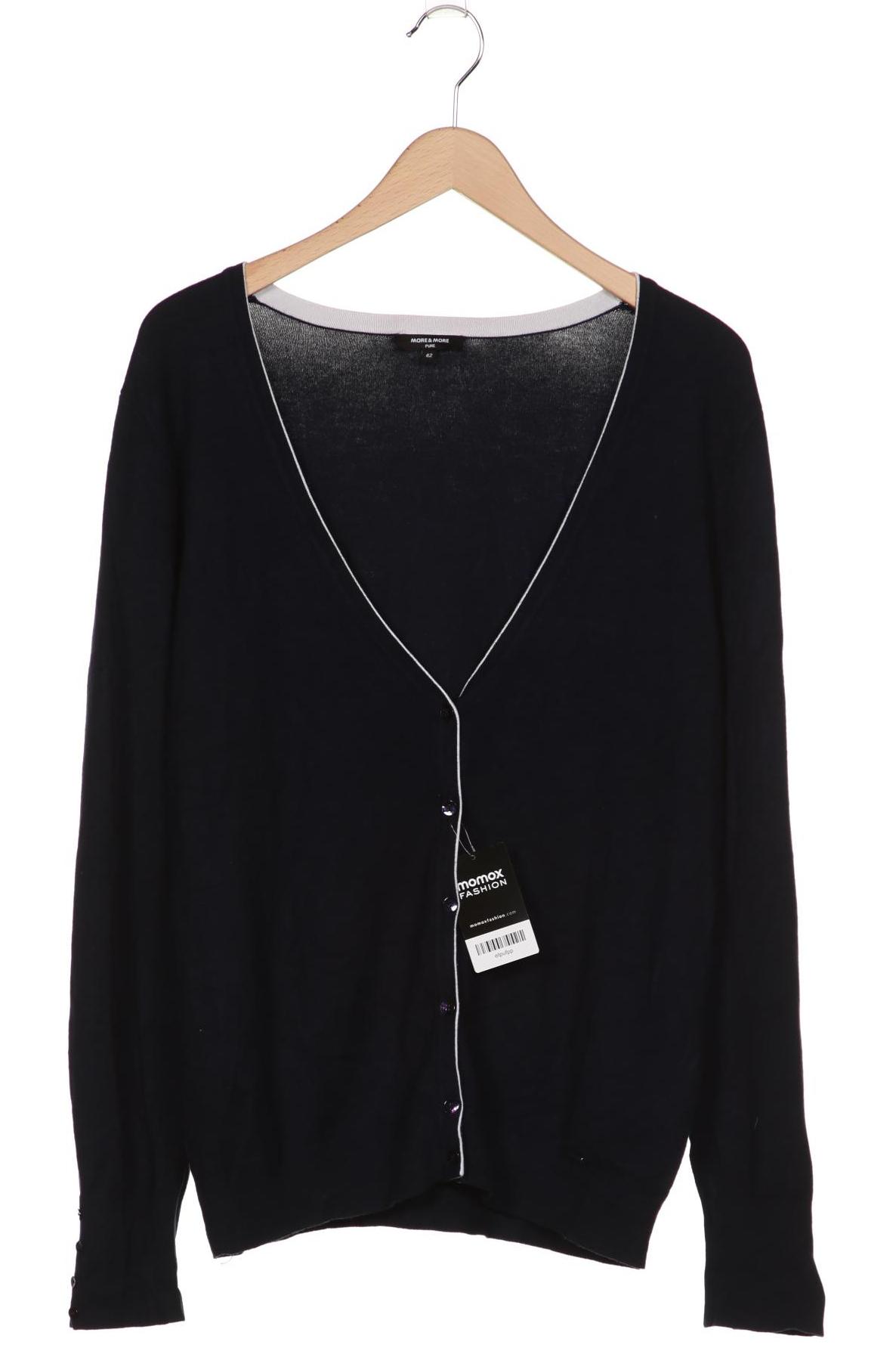 

More & More Damen Strickjacke, marineblau, Gr. 42