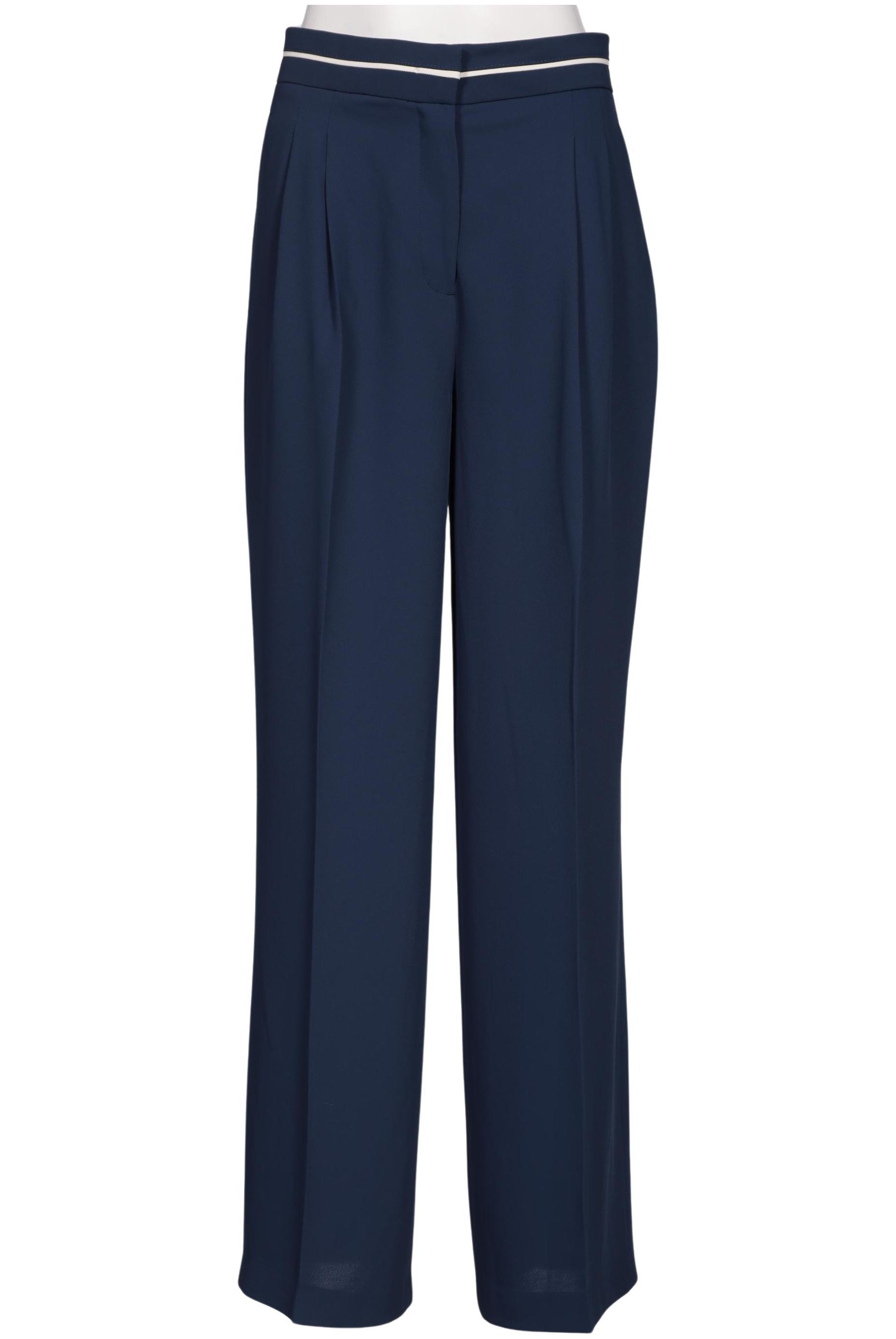 

More & More Damen Stoffhose, marineblau, Gr. 38