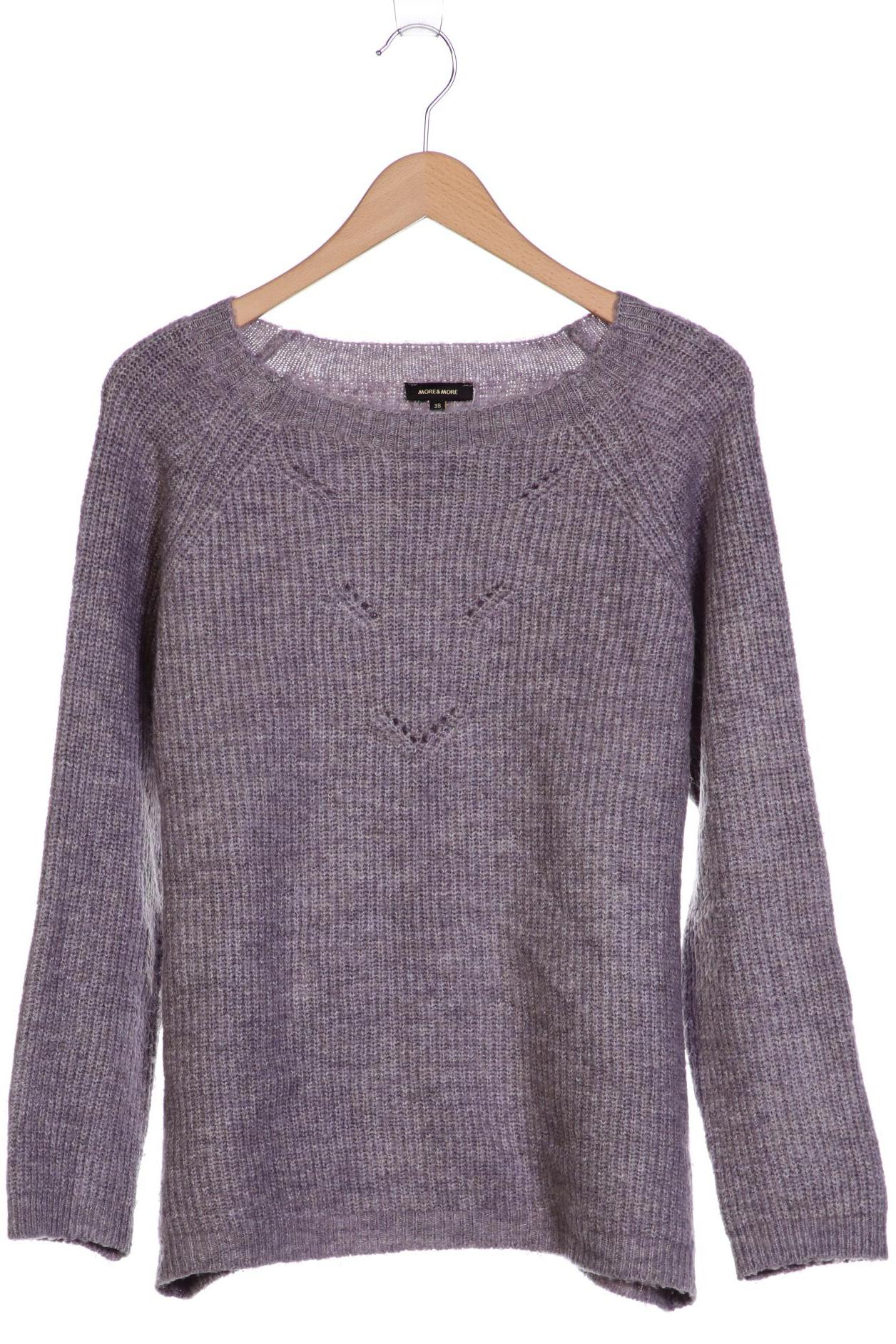 

More & More Damen Pullover, flieder, Gr. 38