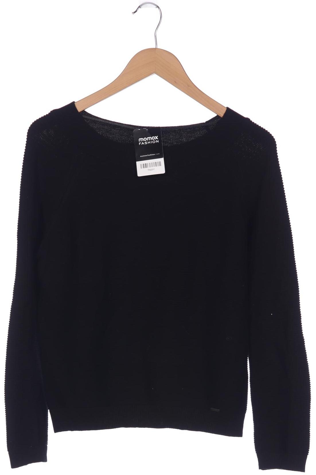 

More & More Damen Pullover, schwarz, Gr. 40