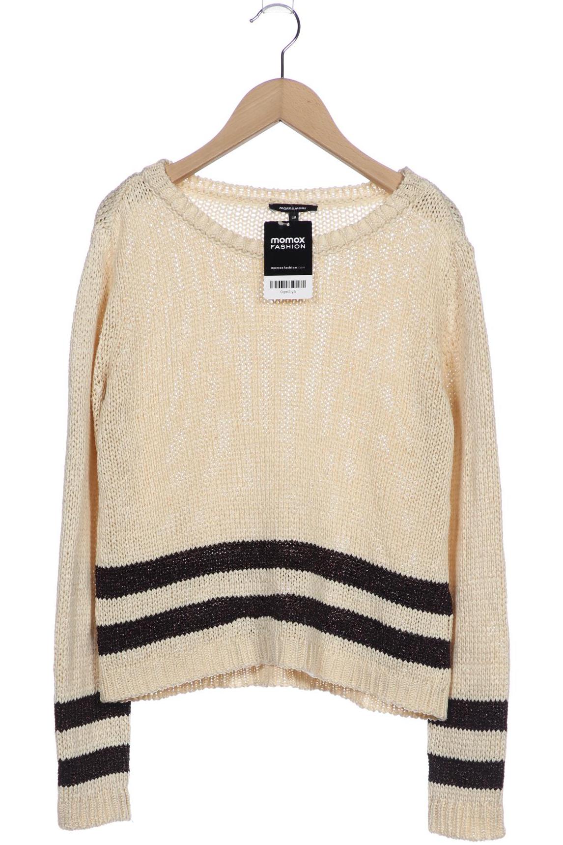 

More & More Damen Pullover, beige, Gr. 38