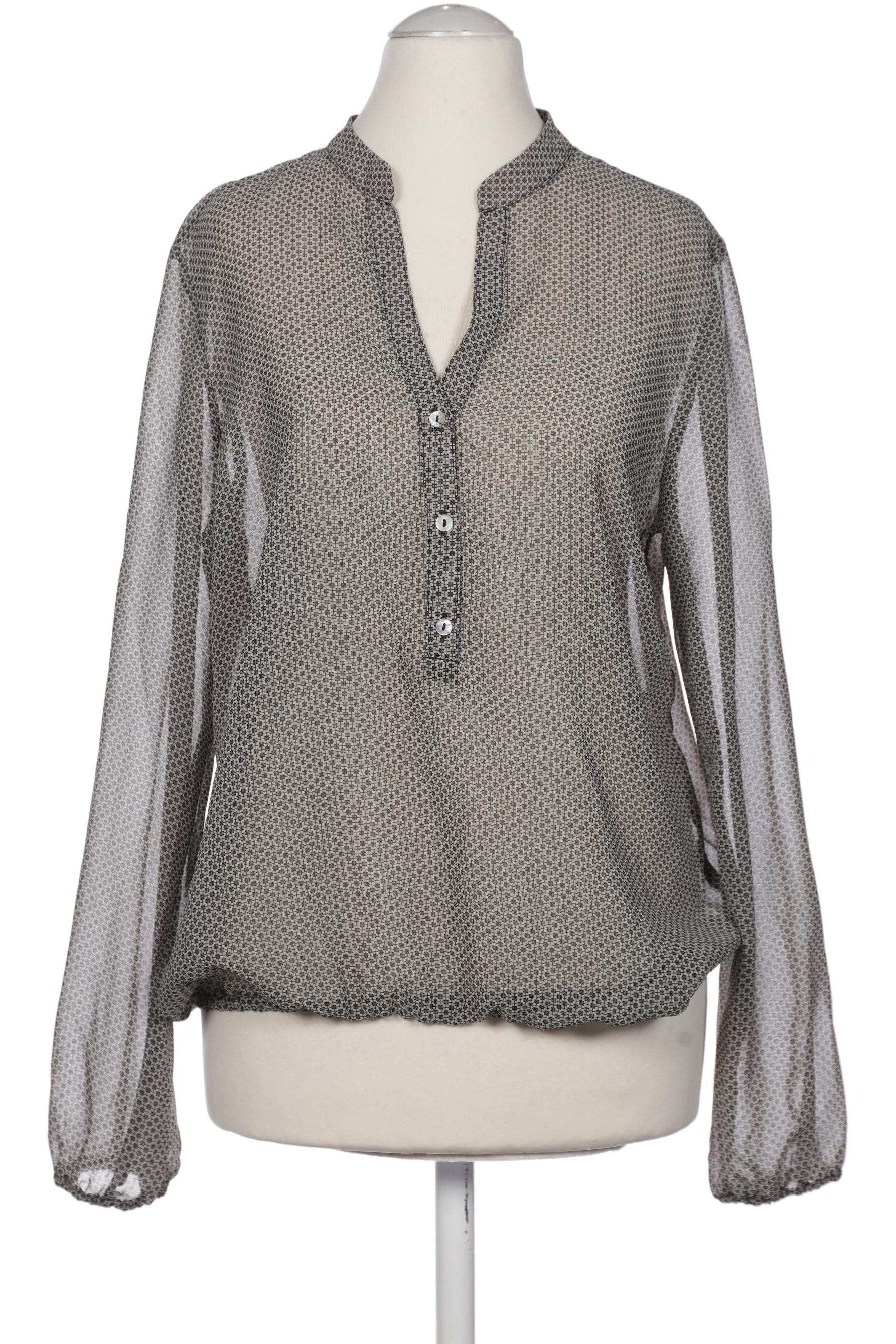 

More & More Damen Bluse, grau, Gr. 36