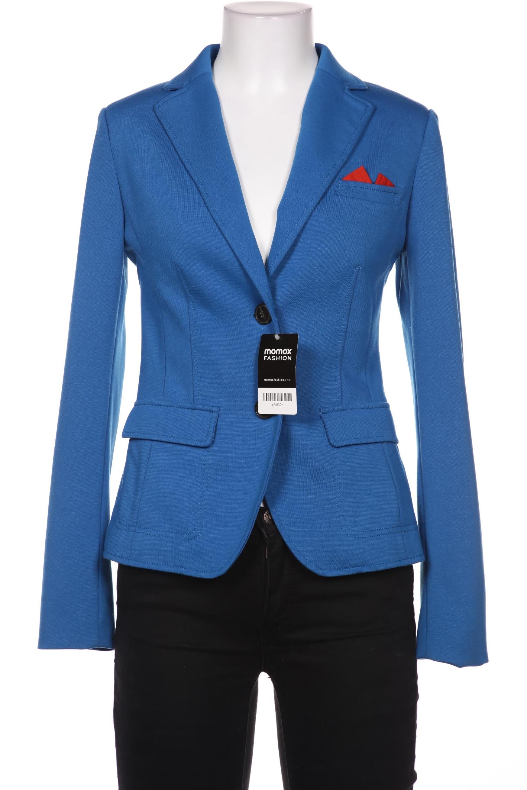 

More & More Damen Blazer, blau, Gr. 34