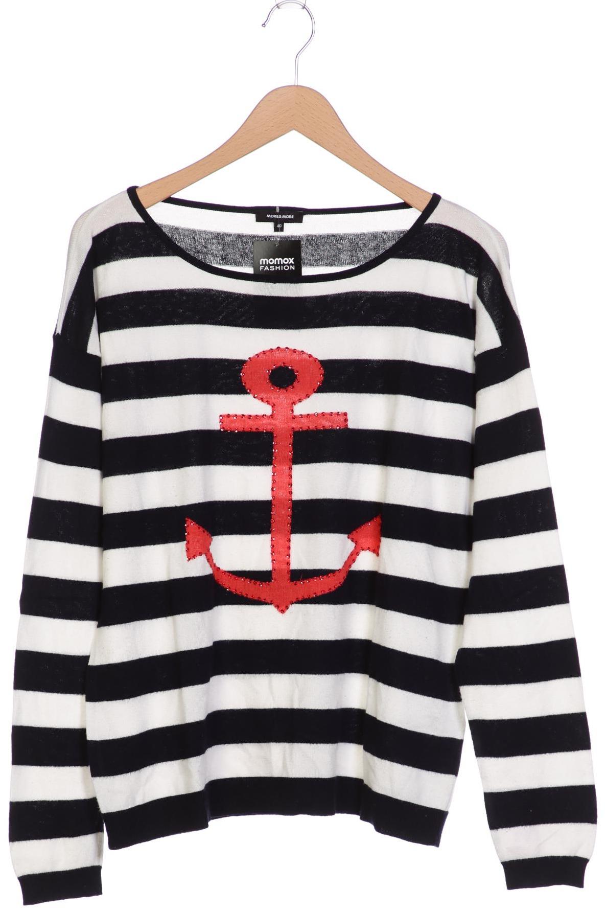 

More & More Damen Pullover, marineblau