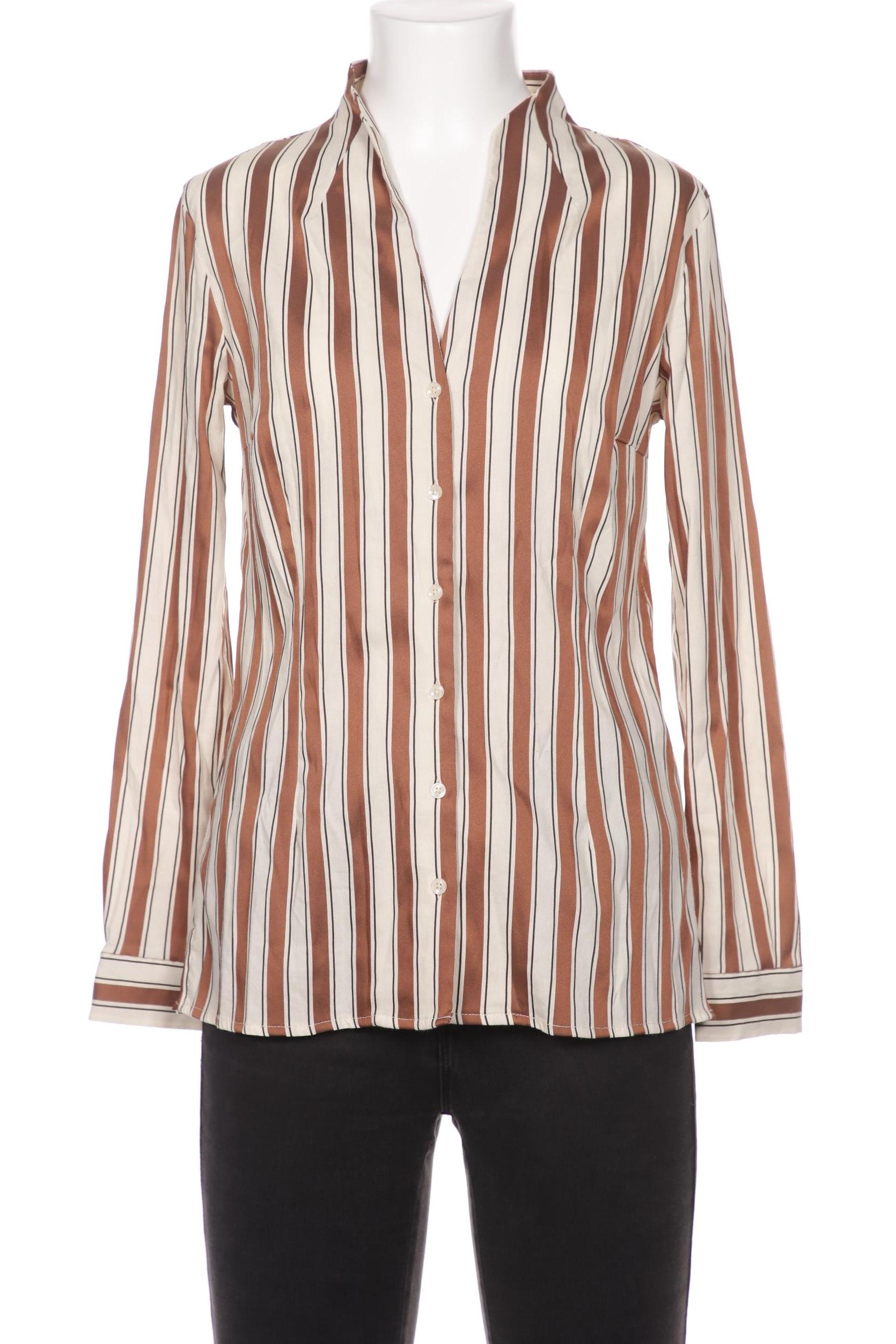 

More & More Damen Bluse, braun, Gr. 36