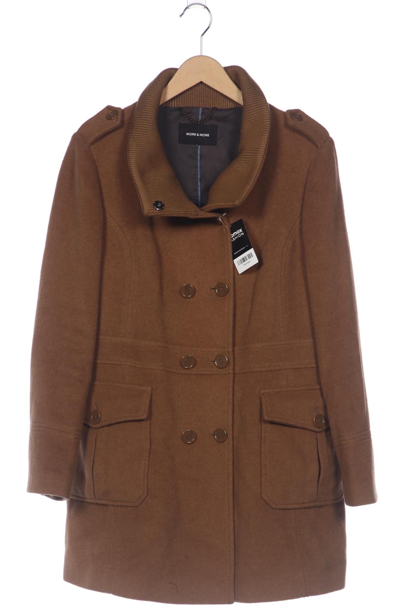

More & More Damen Mantel, braun, Gr. 44