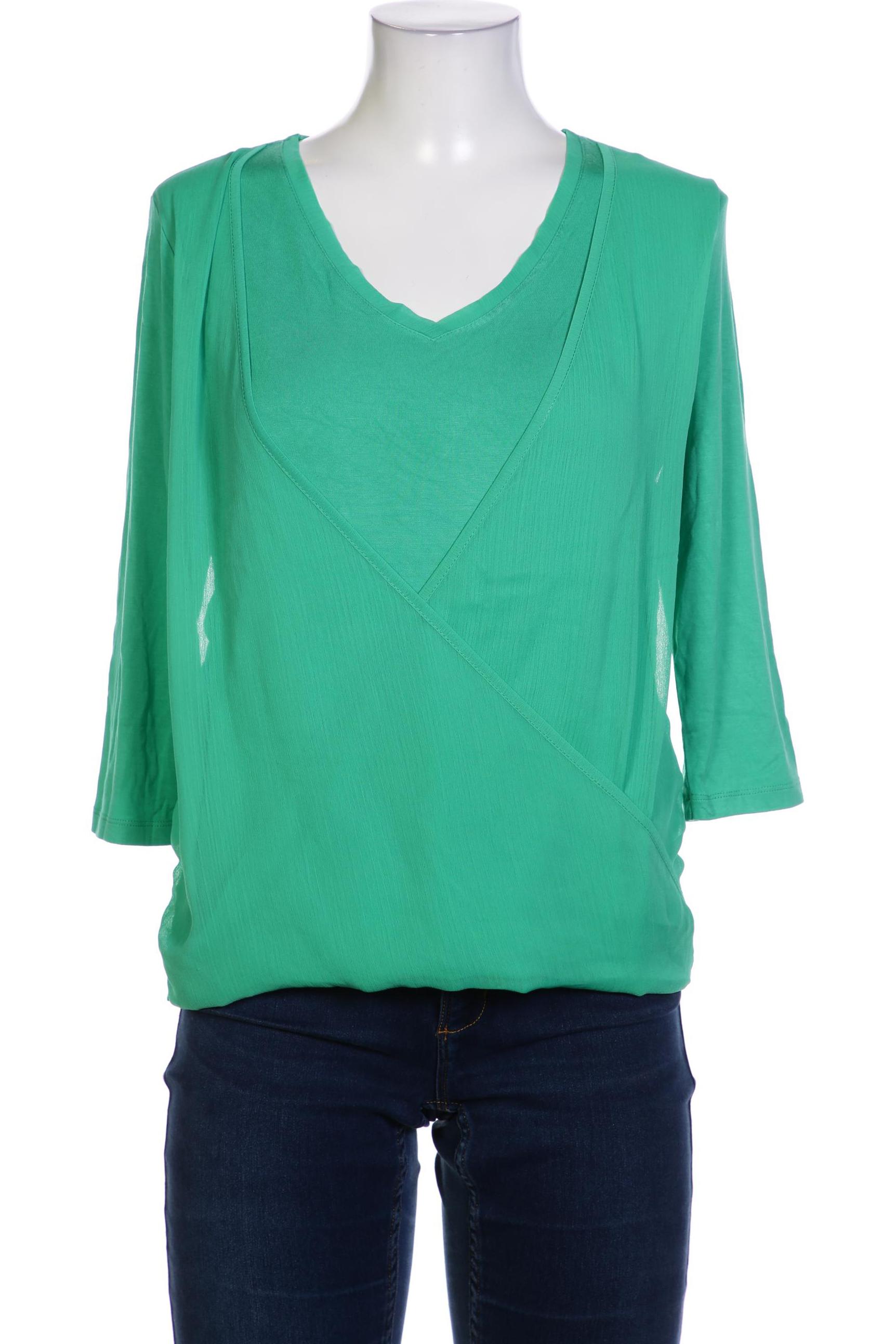 

More & More Damen Bluse, grün, Gr. 40