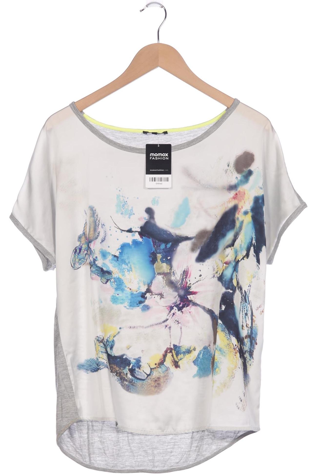

More & More Damen T-Shirt, grau, Gr. 38