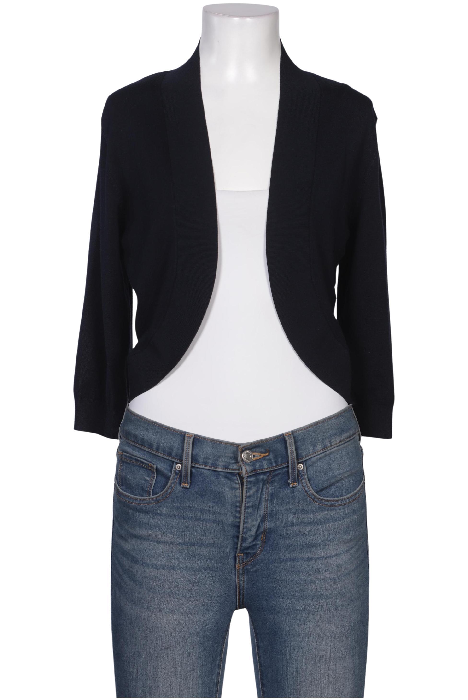 

More & More Damen Strickjacke, marineblau, Gr. 38