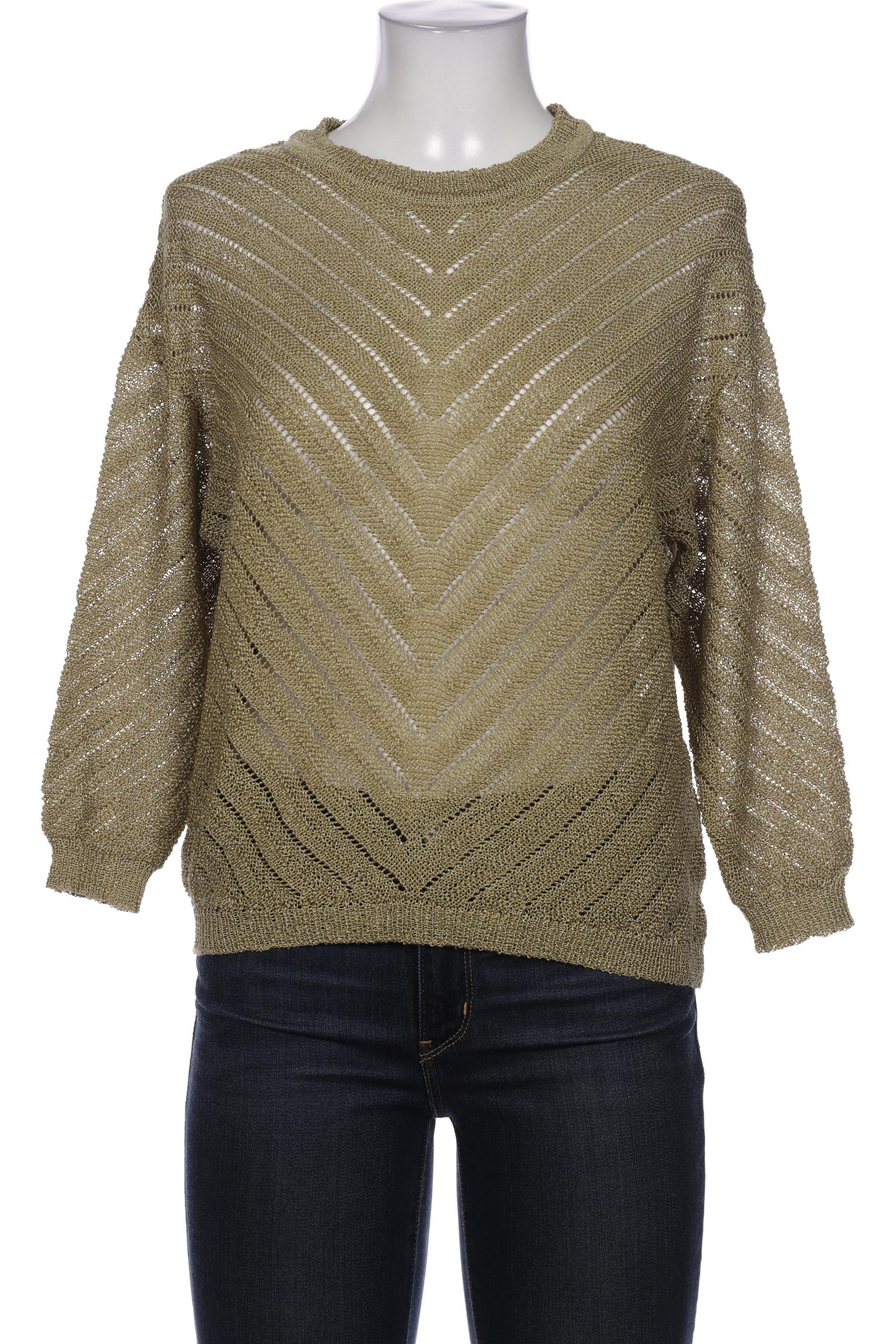 

More & More Damen Pullover, grün, Gr. 36